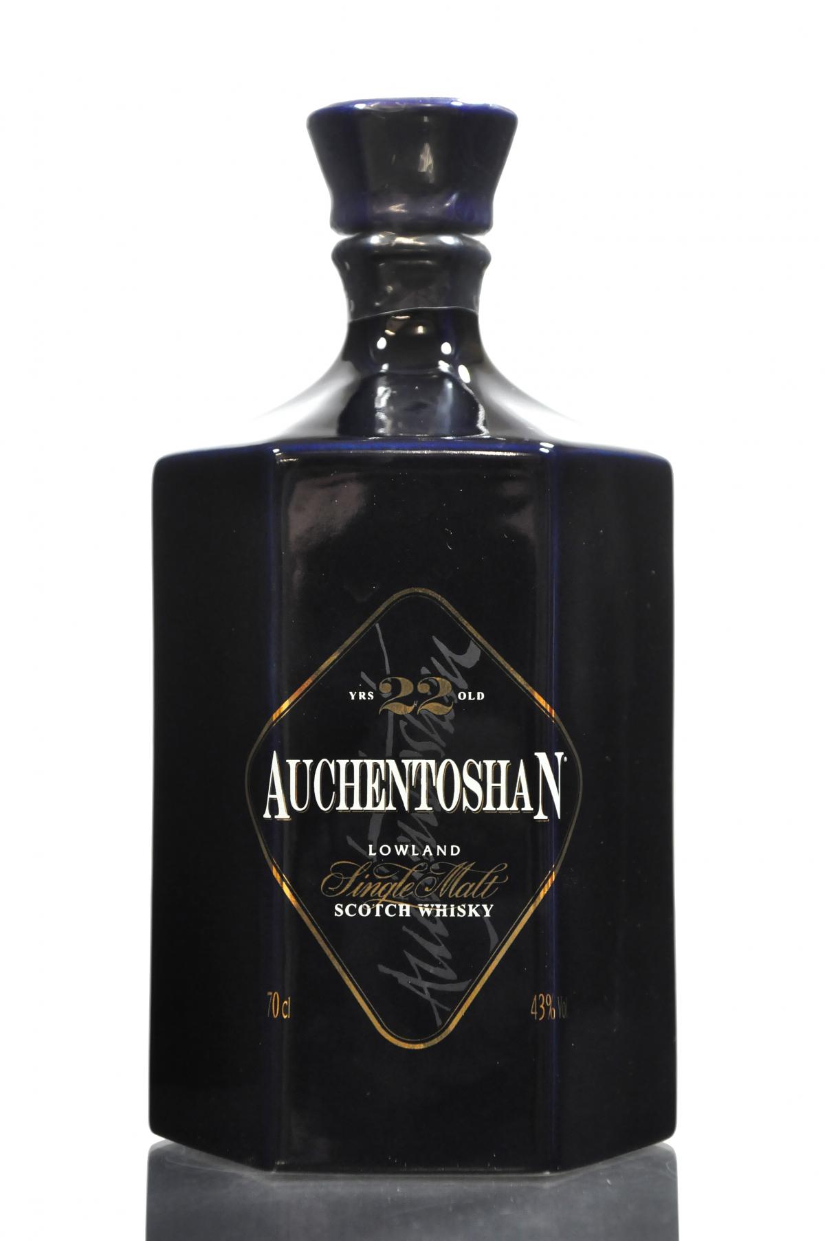 Auchentoshan 22 Year Old - Ceramic