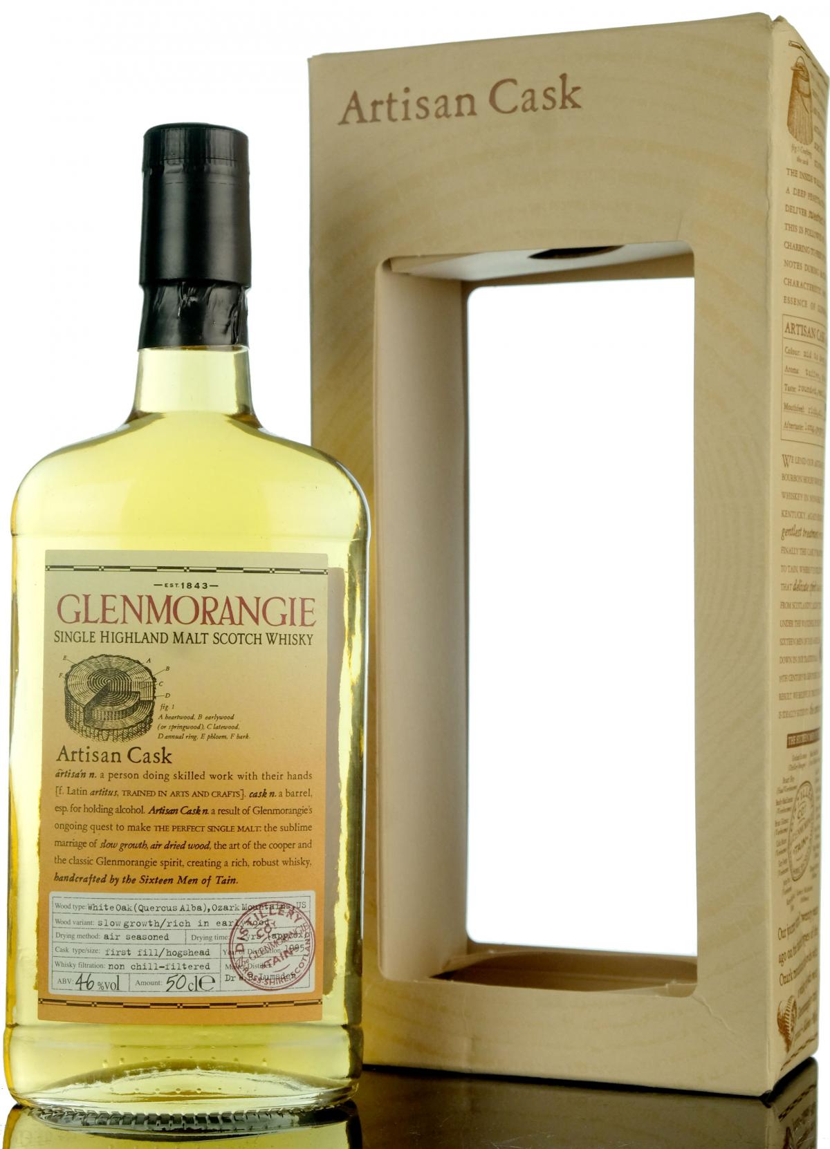 Glenmorangie 1995 - Artisan Cask 50cl
