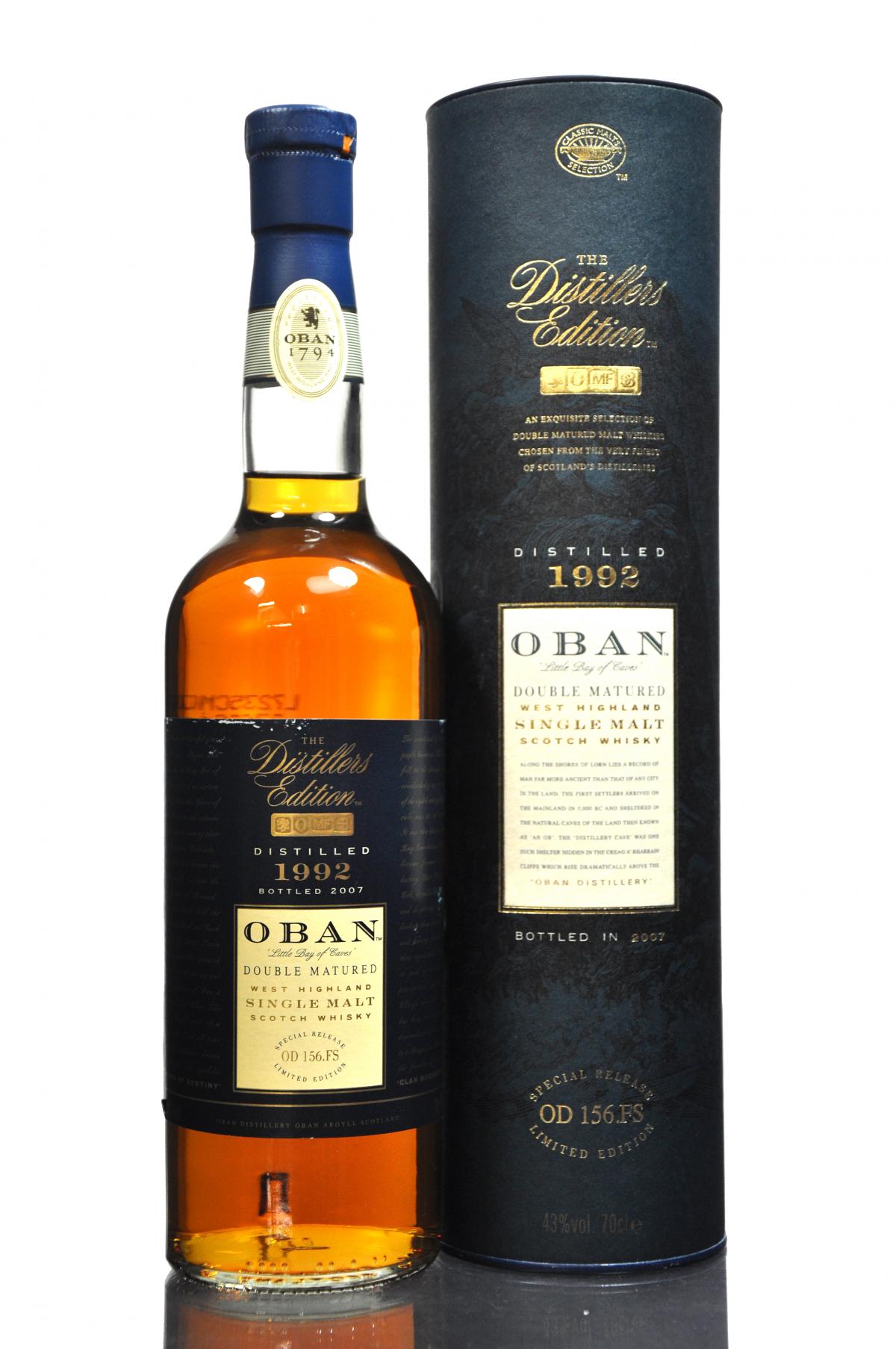 Oban 1992-2007 - Distillers Edition