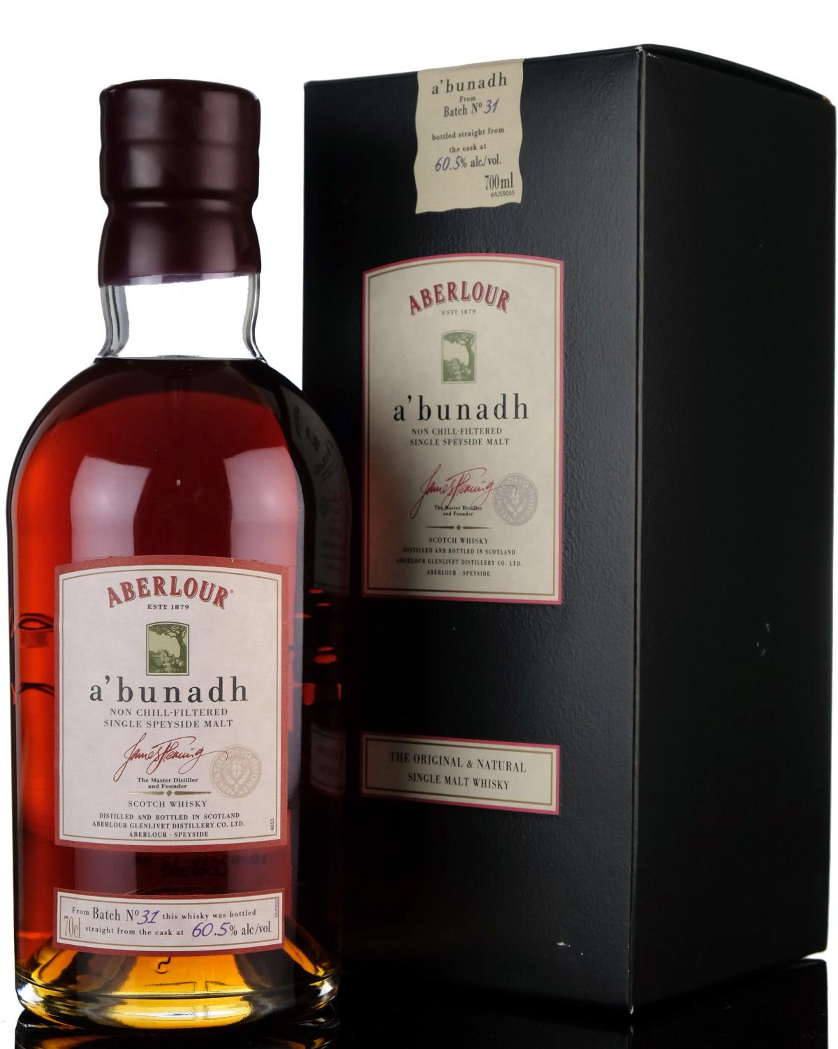 Aberlour Abunadh - Batch 31