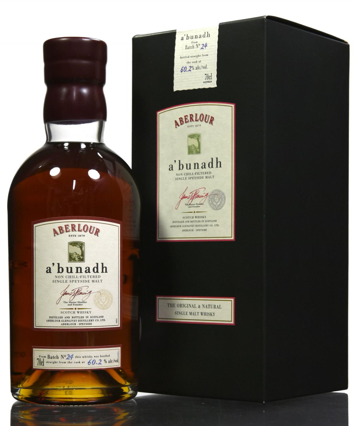 Aberlour Abunadh - Batch 24