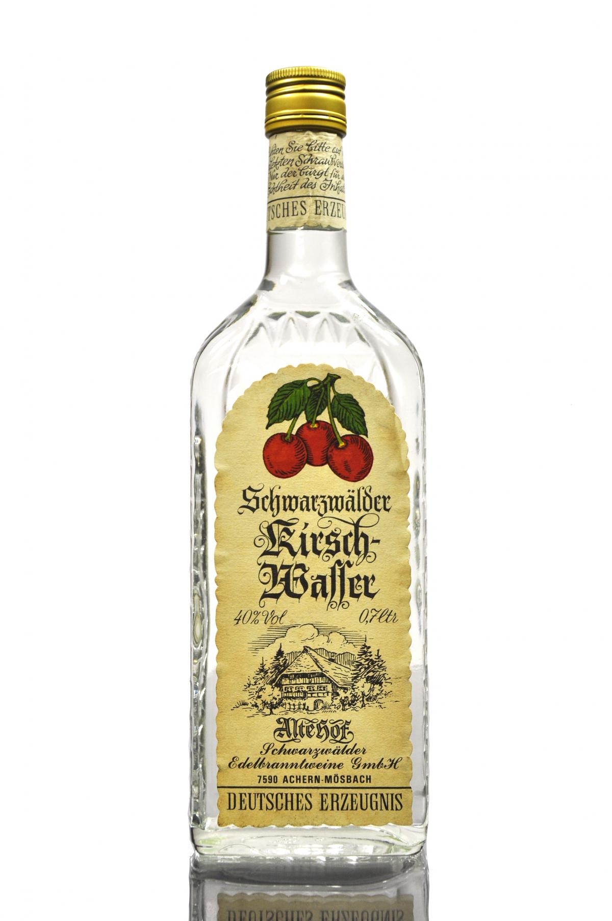 Kirsch Liqueur