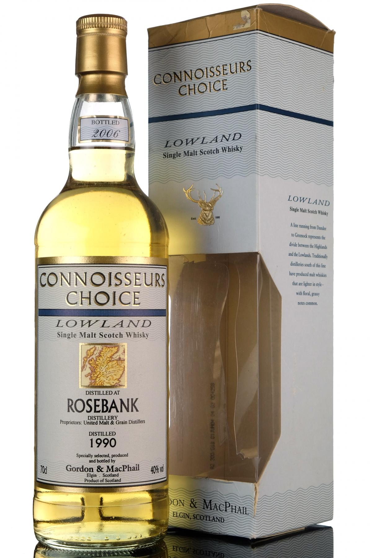 Rosebank 1990-2006 - Connoisseurs Choice