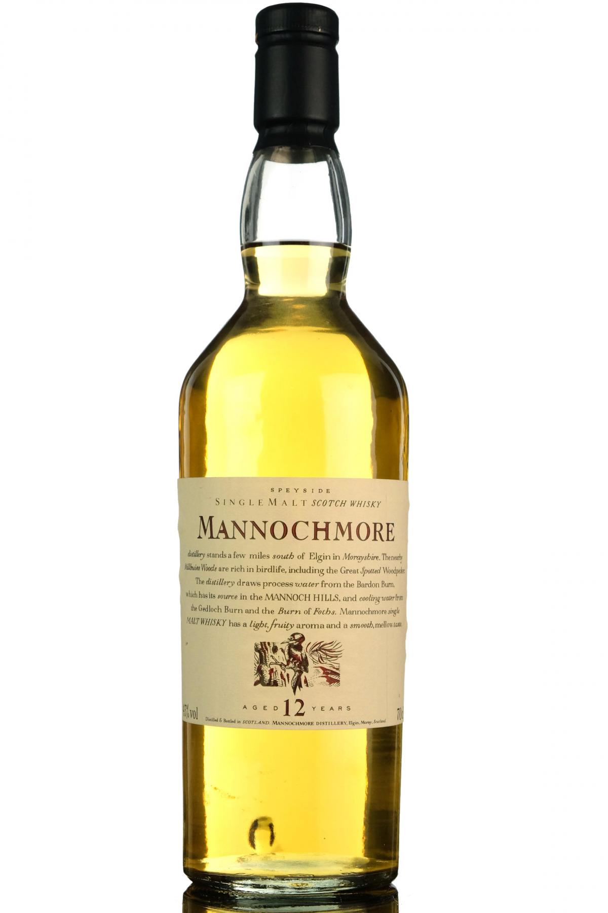 Mannochmore 12 Year Old - Flora & Fauna