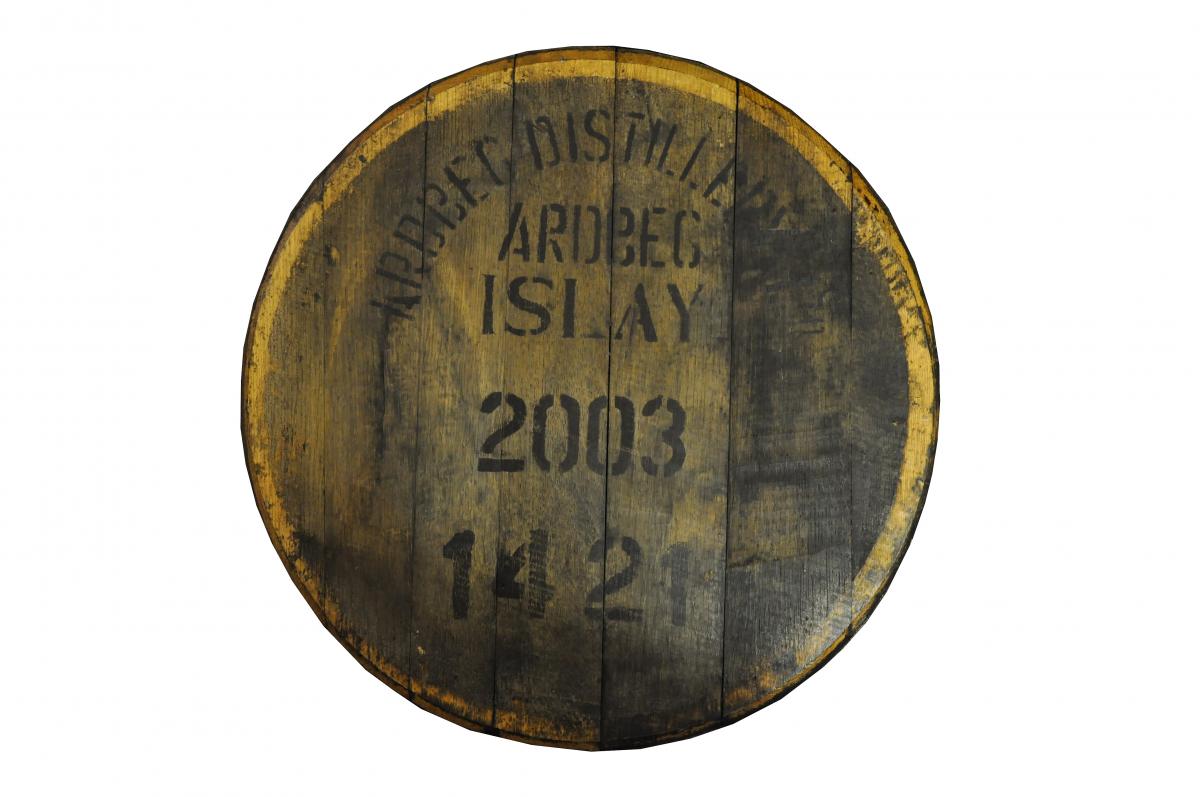 Ardbeg Branded Cask End