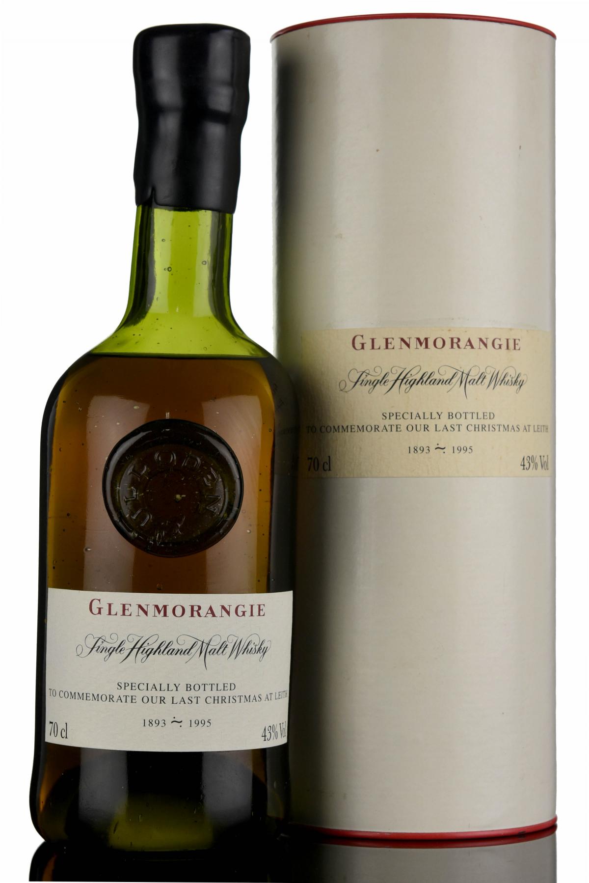 Glenmorangie The Last Christmas At Leith