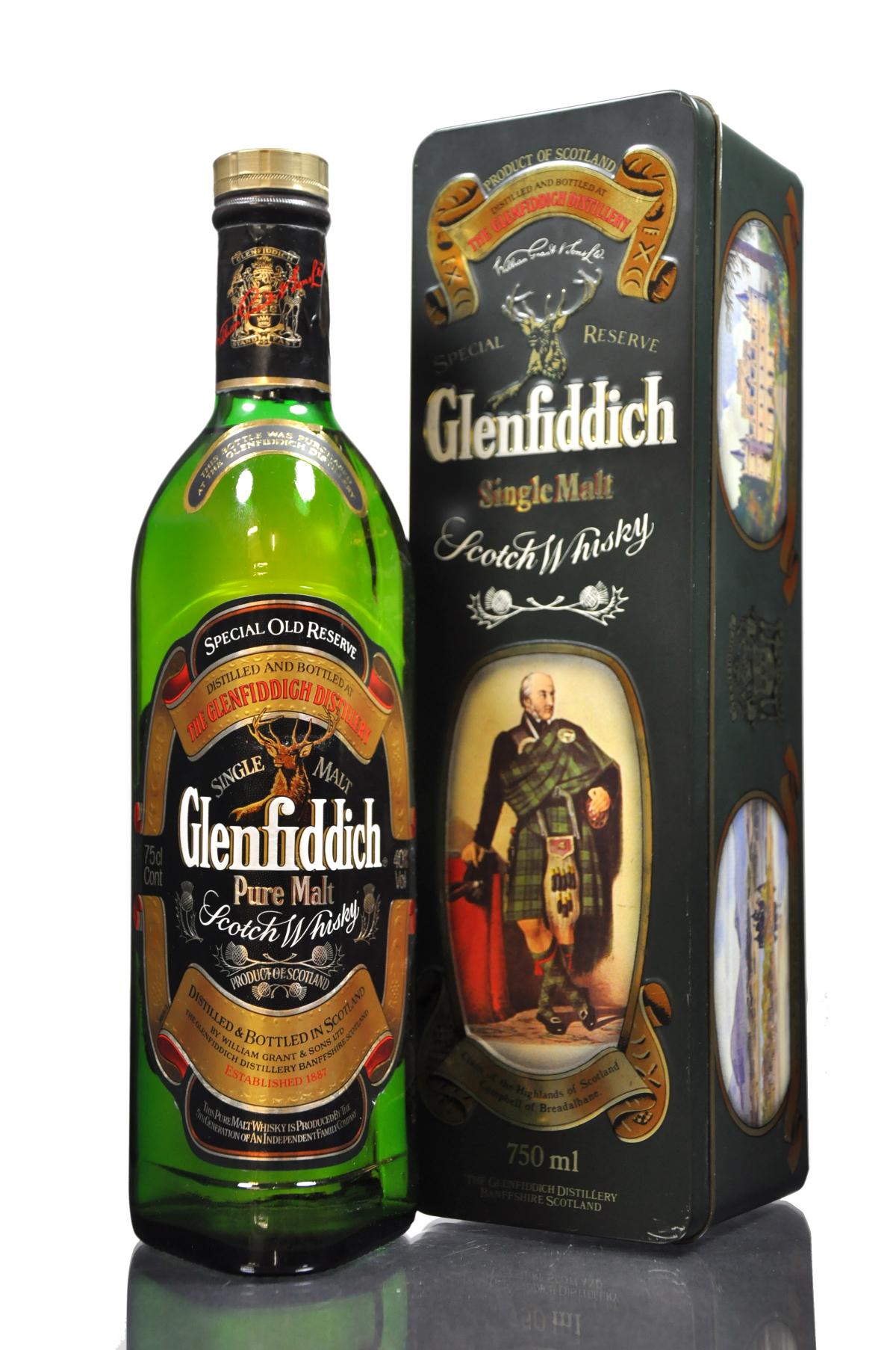 Glenfiddich Special Old Reserve - 1980s