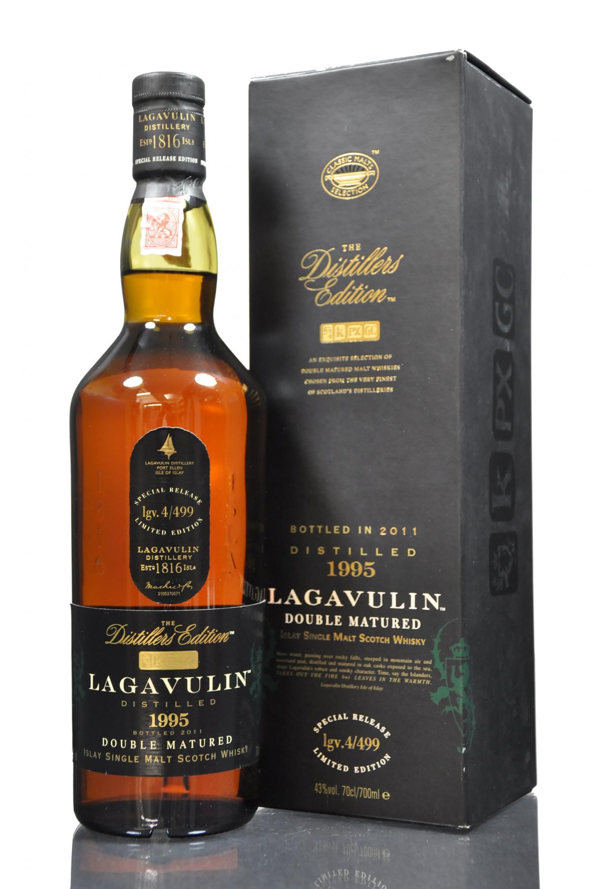 Lagavulin 1995 - Distillers Edition