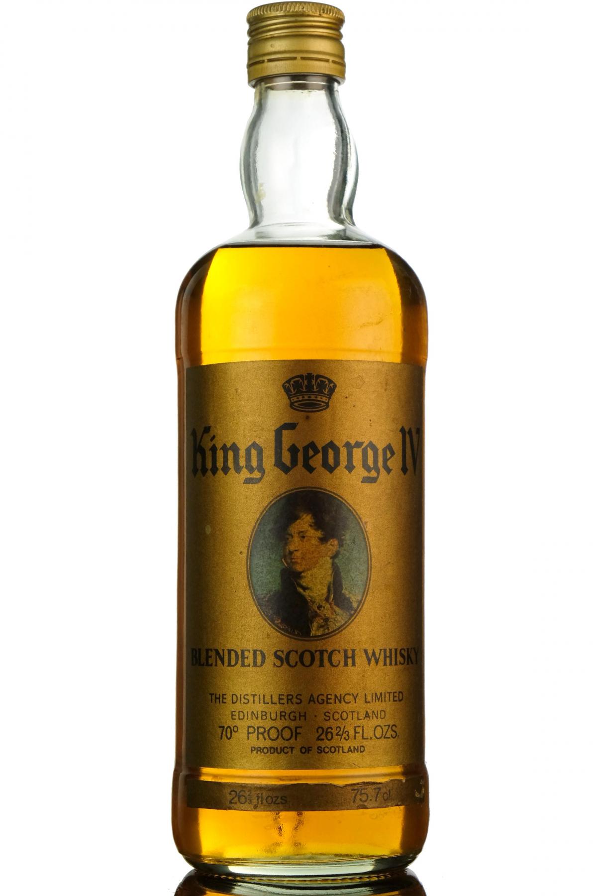 King George IV - 1970s