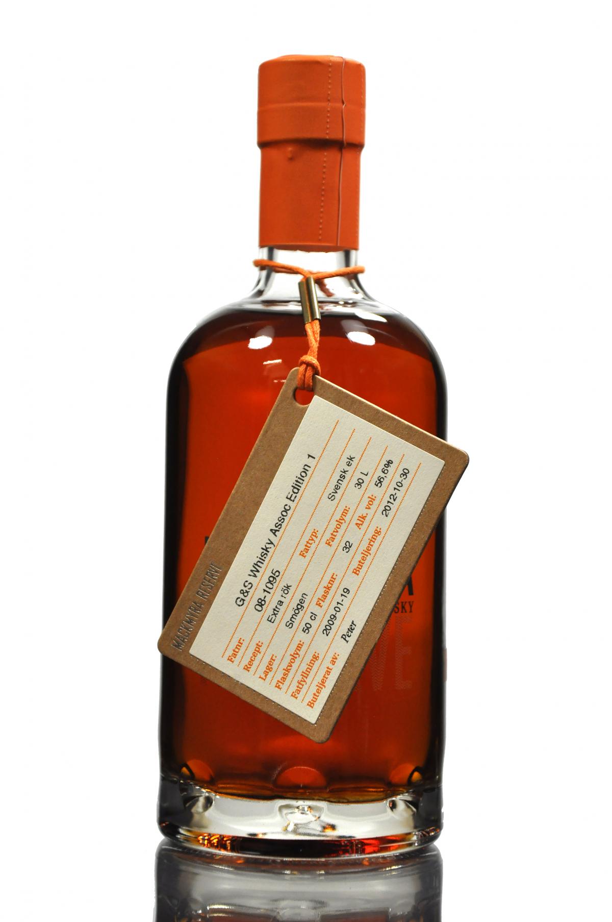Mackmyra Reserve 2009-2012