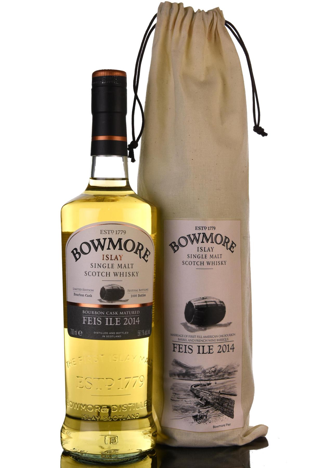 Bowmore Festival 2014