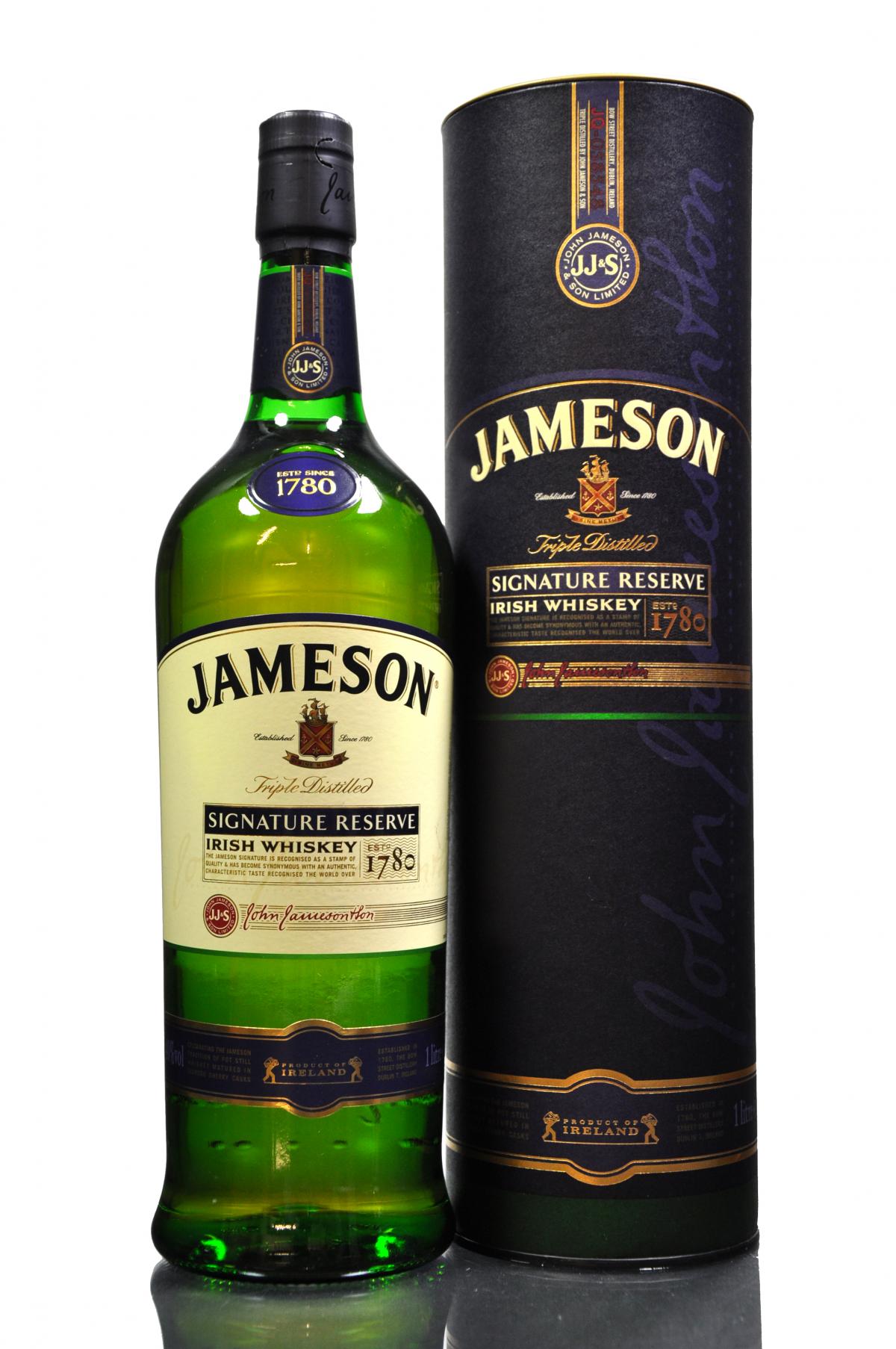 Jameson Signature Reserve - 1 Litre