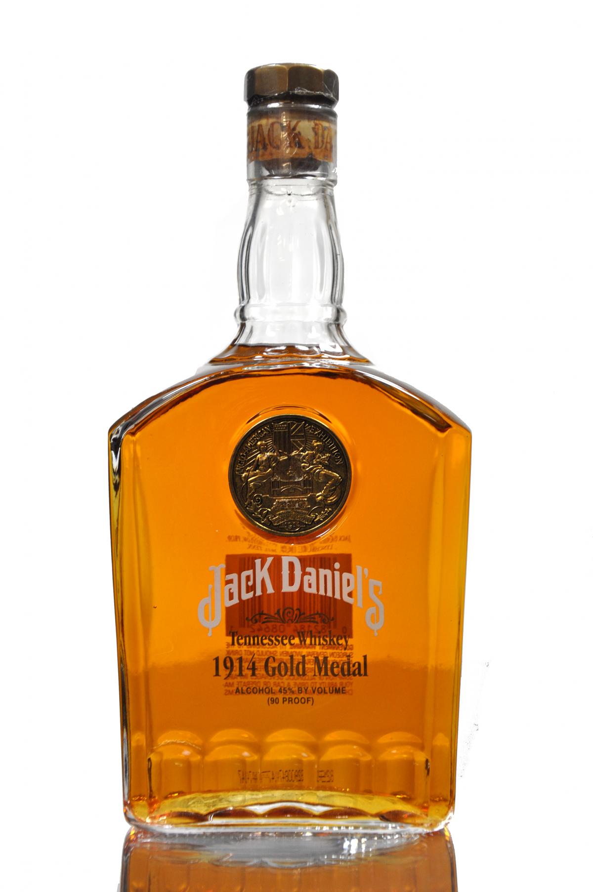 Jack Daniels 1914 Gold Medal