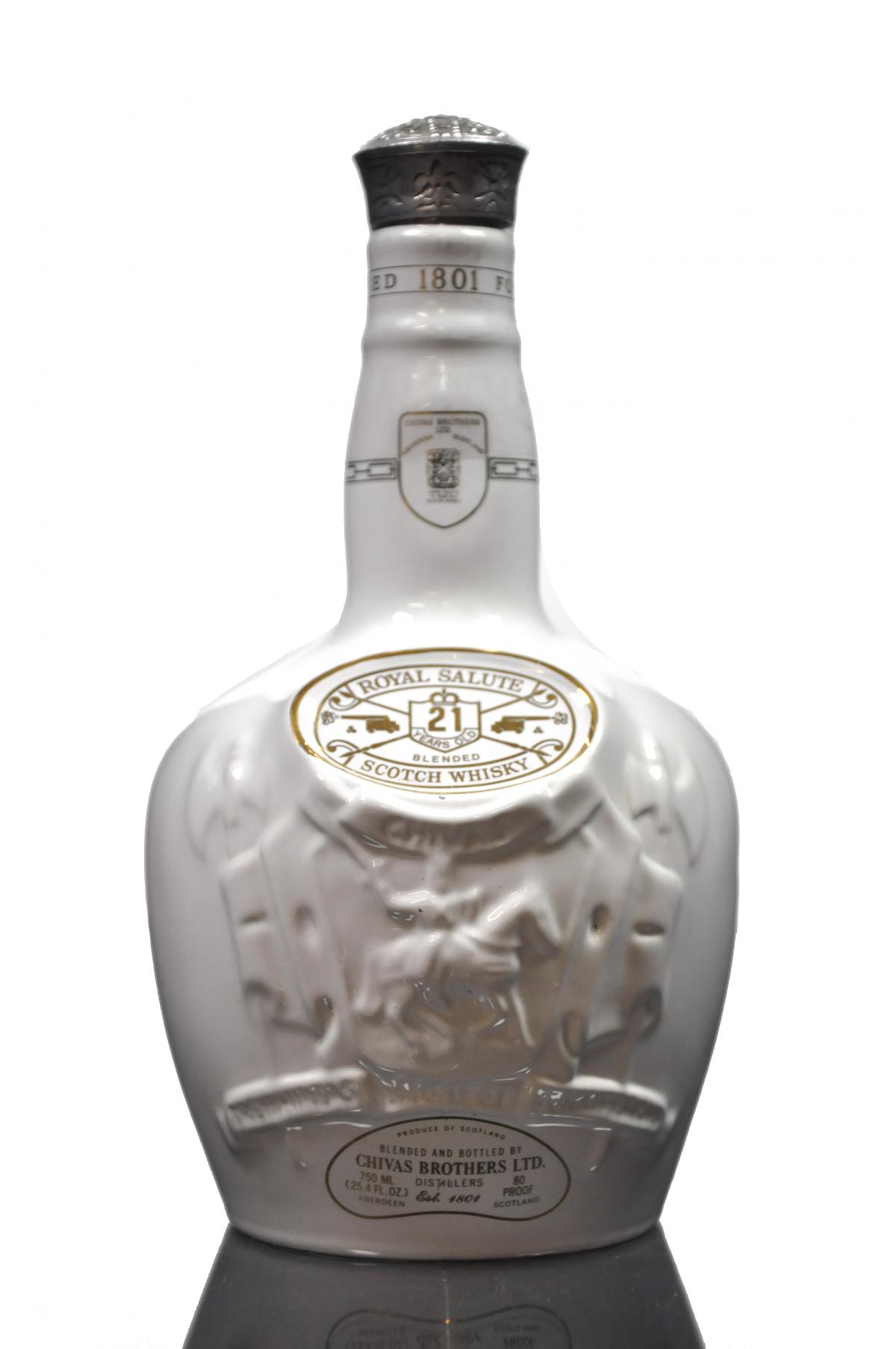 Royal Salute 21 Year Old - circa 1980