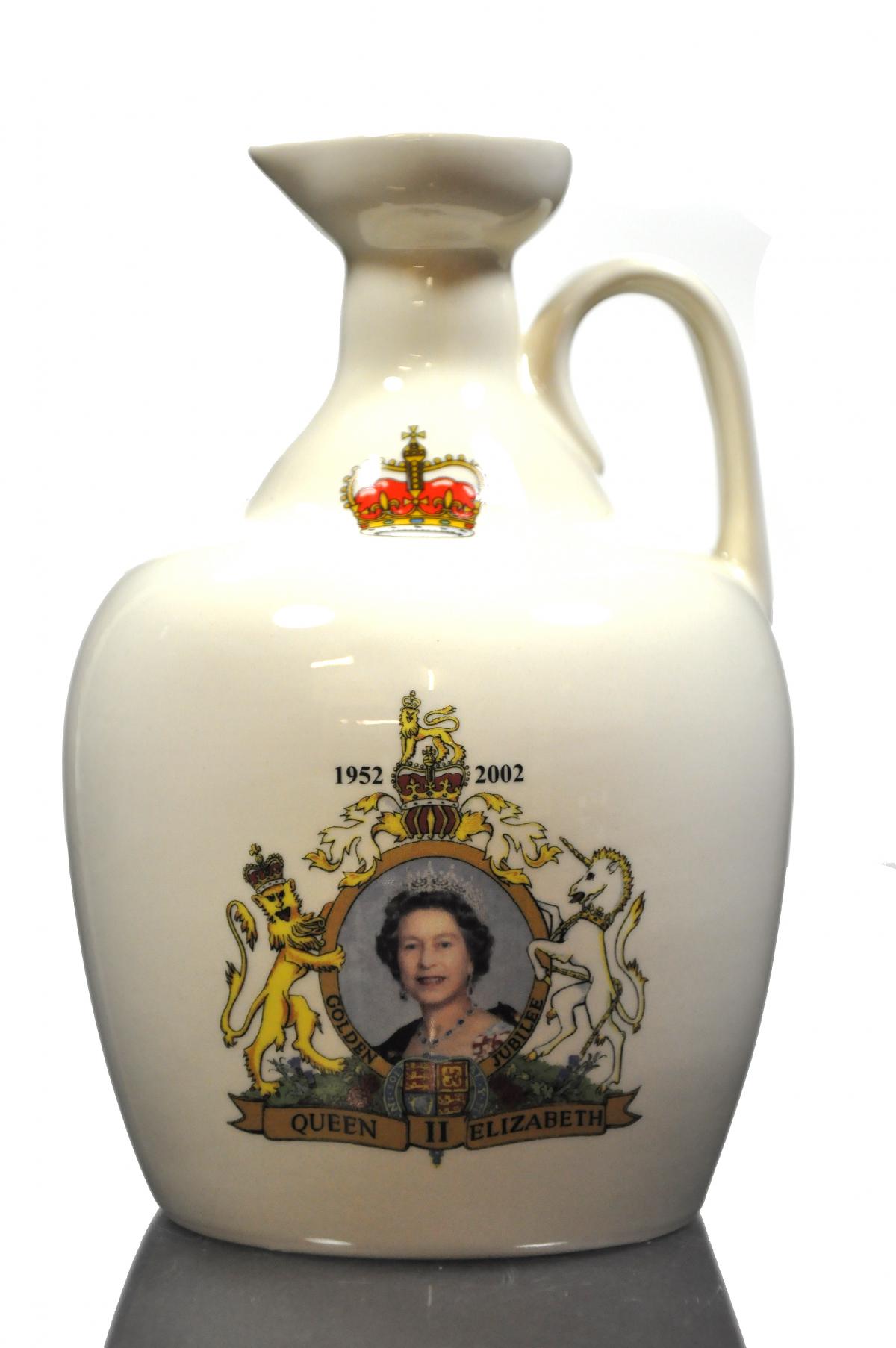 Queen Elizabeth Golden Jubilee Ceramic