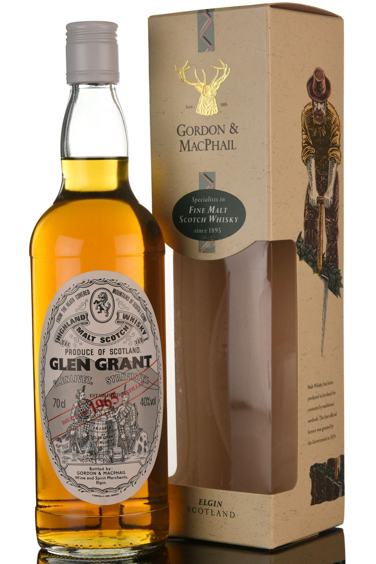 Glen Grant 1965 - Gordon & MacPhail