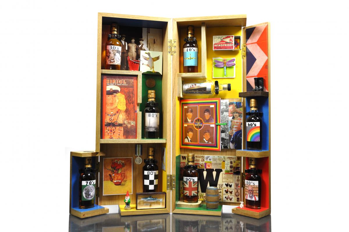 Macallan - Peter Blake 80th Birthday - Miniature Set