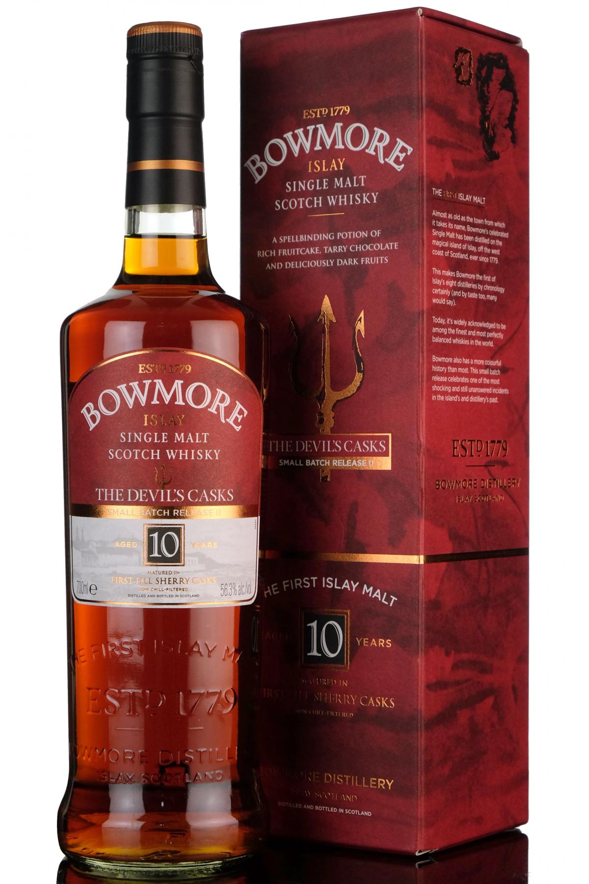 Bowmore Devils Cask - Batch 2