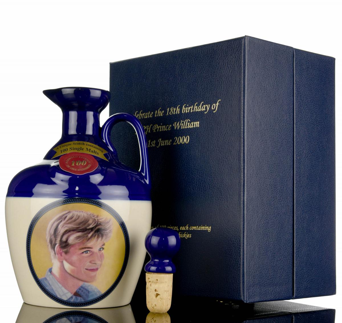 To Celebrate The 18th Birthday Of Prince William