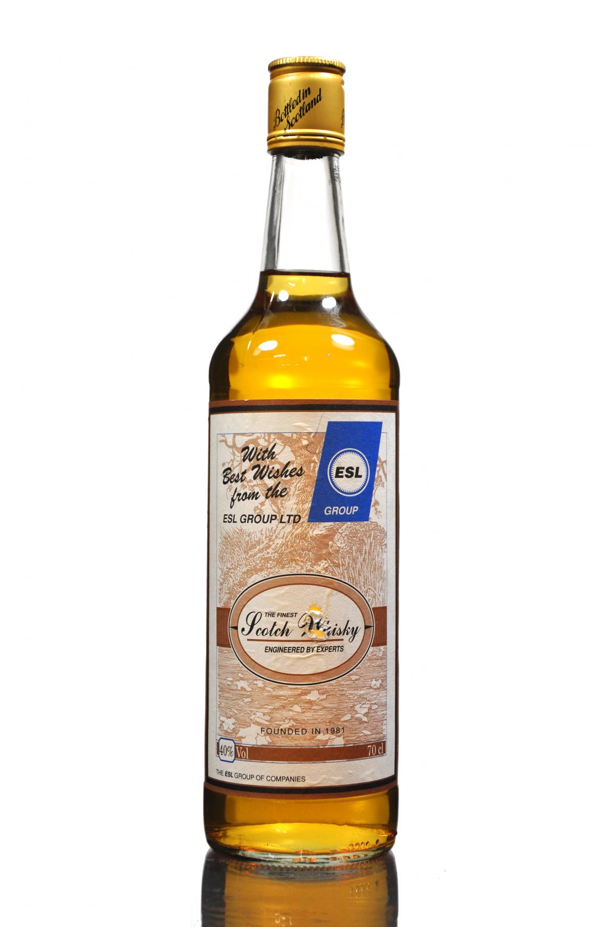 Esl Scotch Whisky