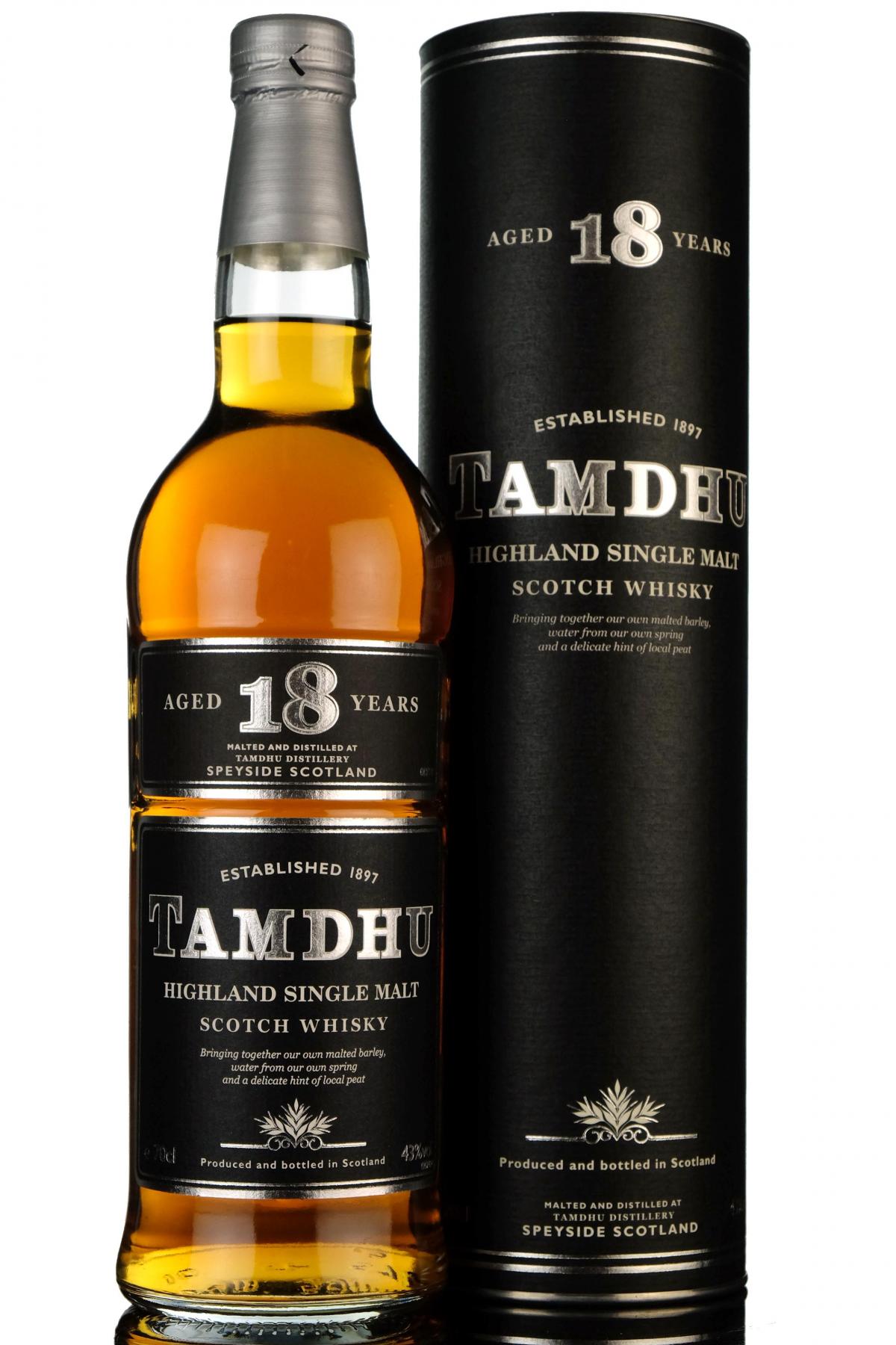 Tamdhu 18 Year Old