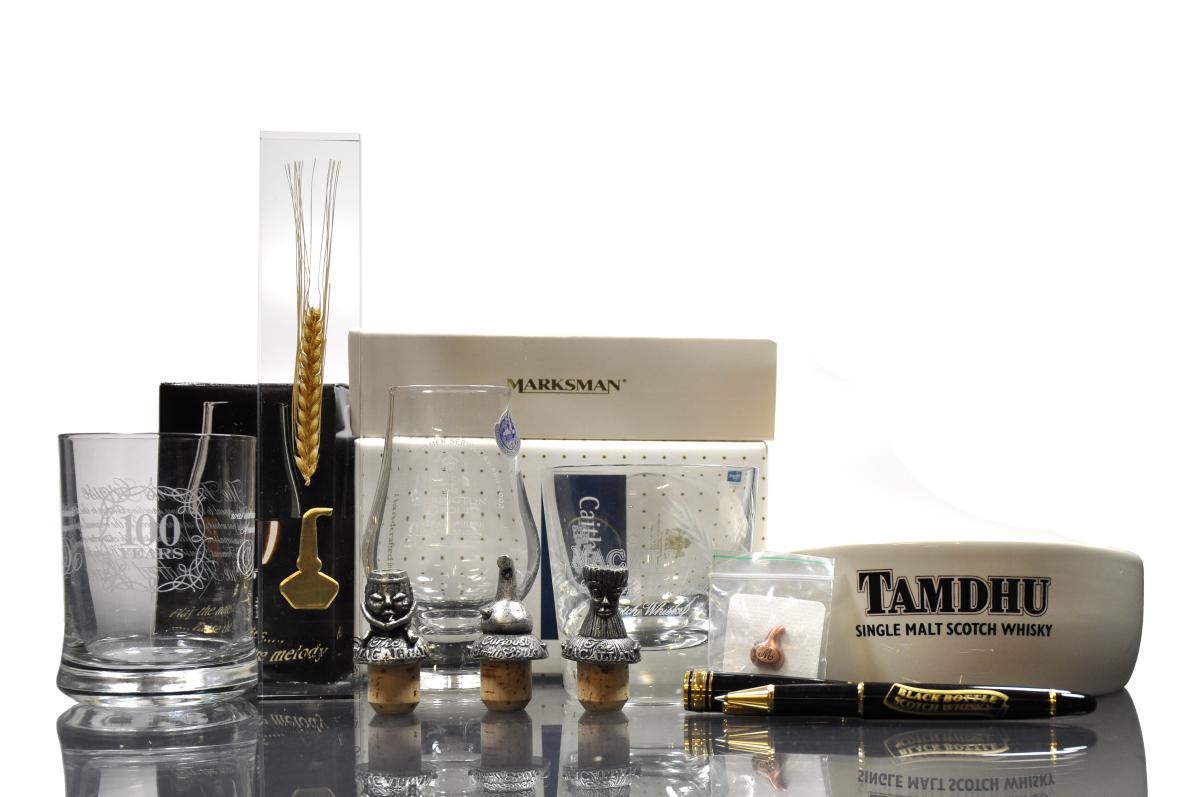 Assorted Whisky Memorabilia