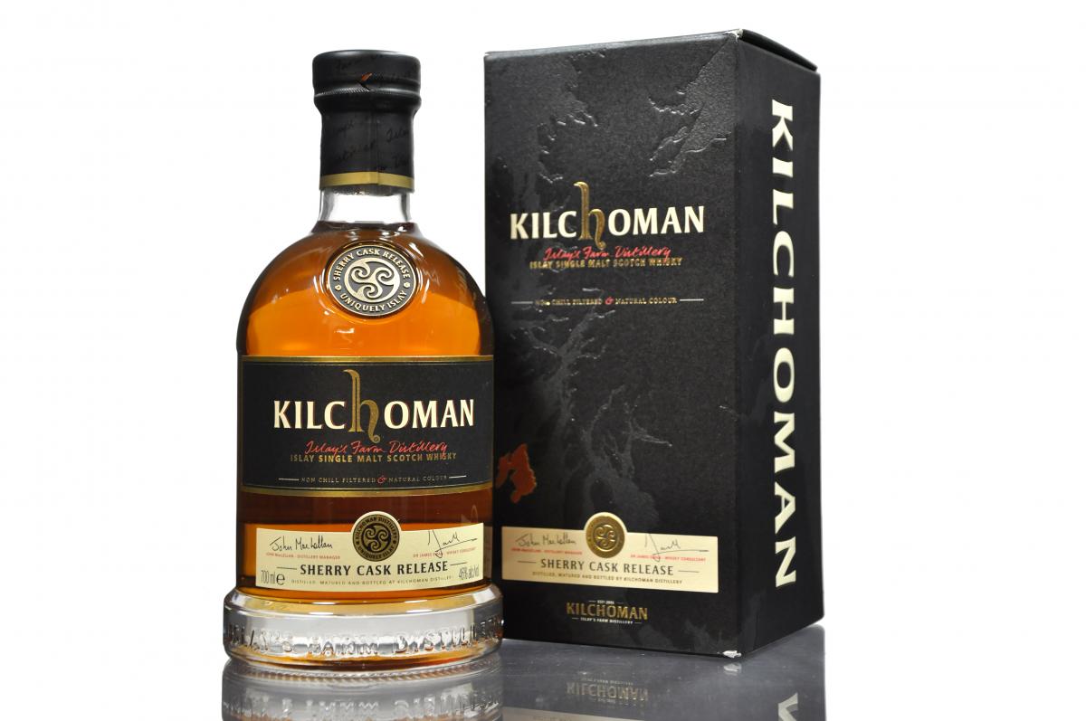 Kilchoman Sherry Cask Release