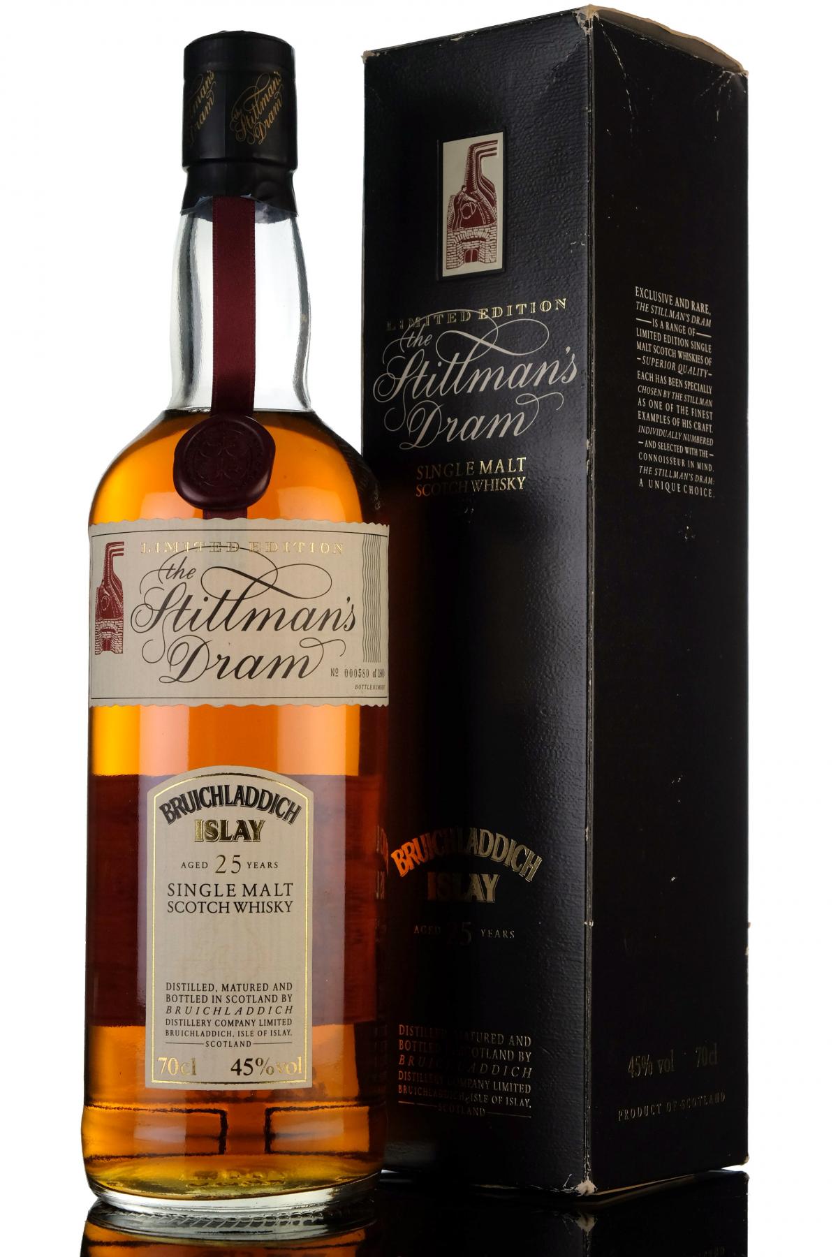 Bruichladdich 25 Year Old - Stillmans Dram
