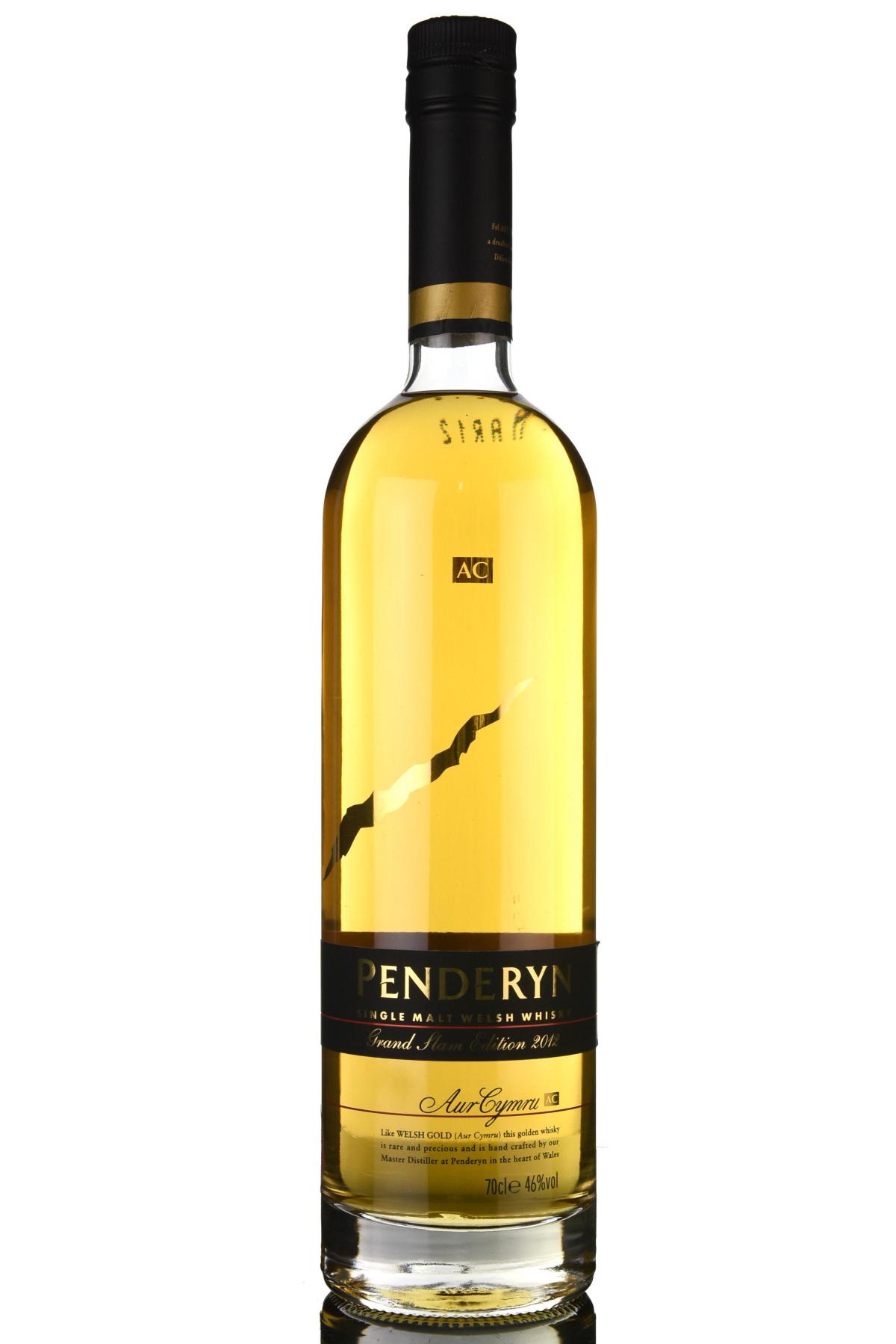 Penderyn Grand Slam Edition 2012