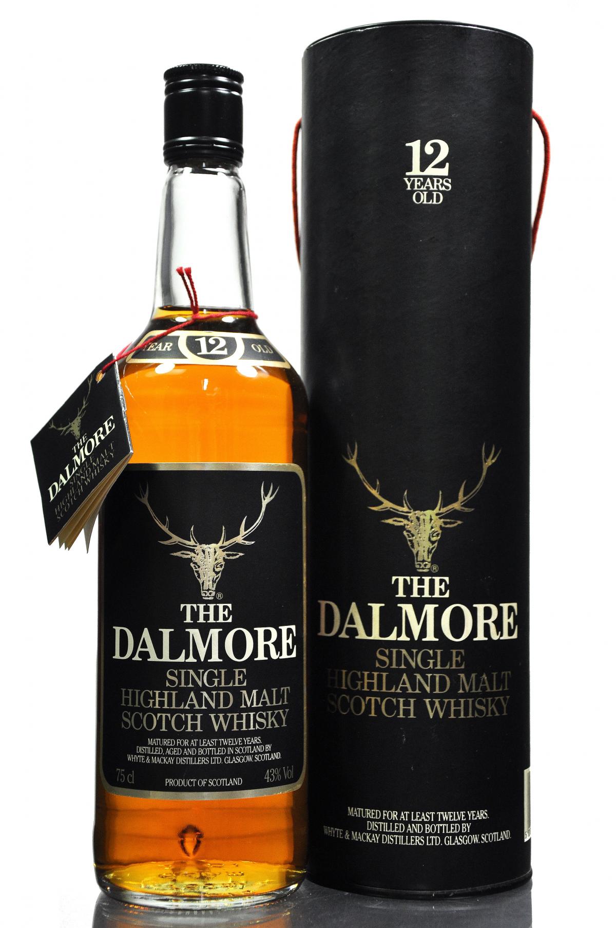 Dalmore 12 Year Old - 1980s