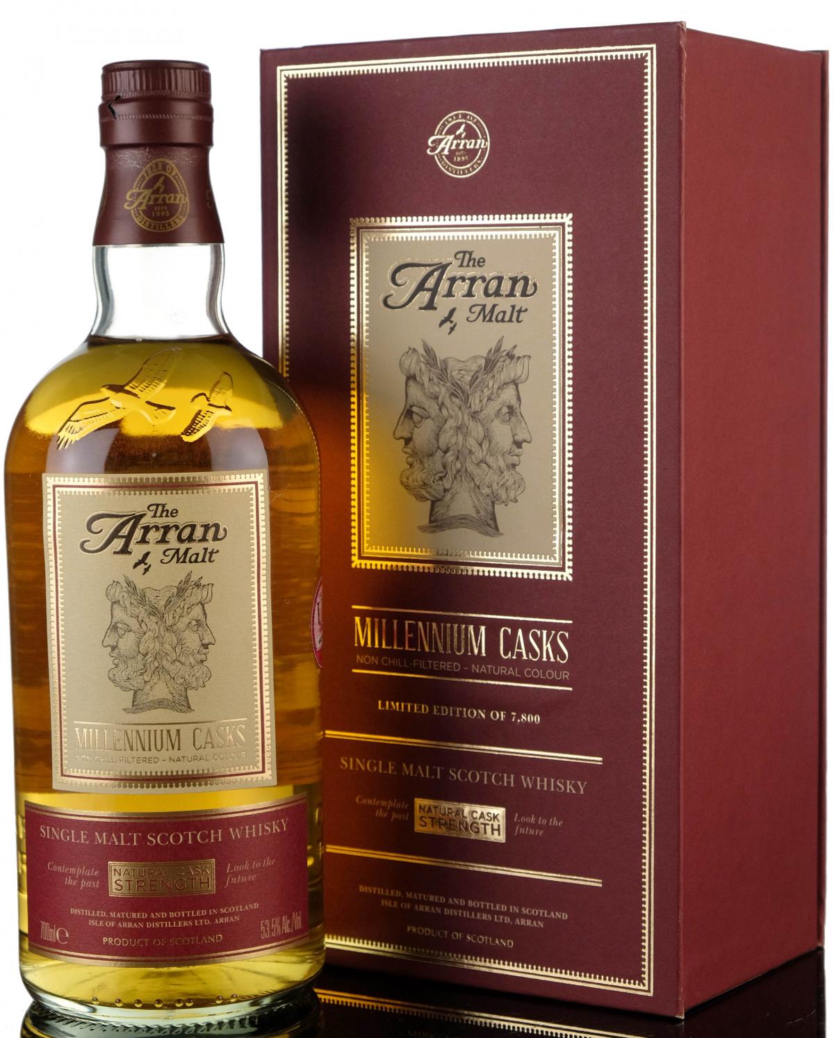 Arran Millennium Casks