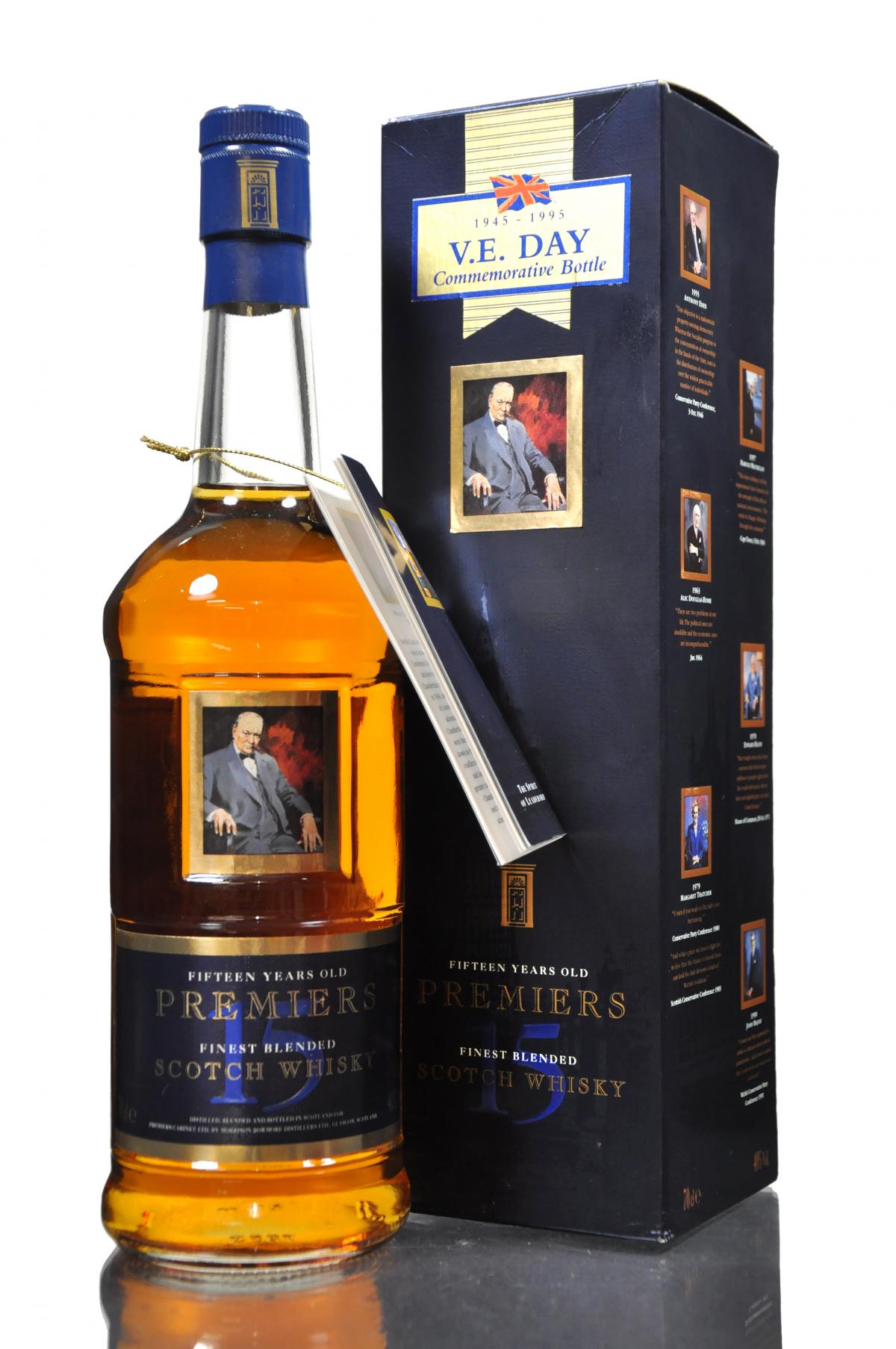 Premiers Commemorative 15 Year Old