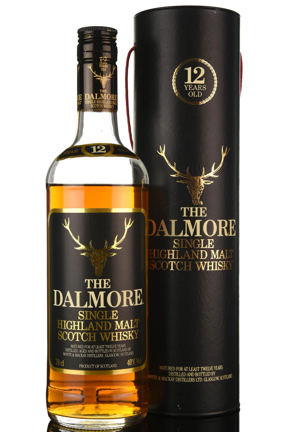Dalmore 12 Year Old - 1990s