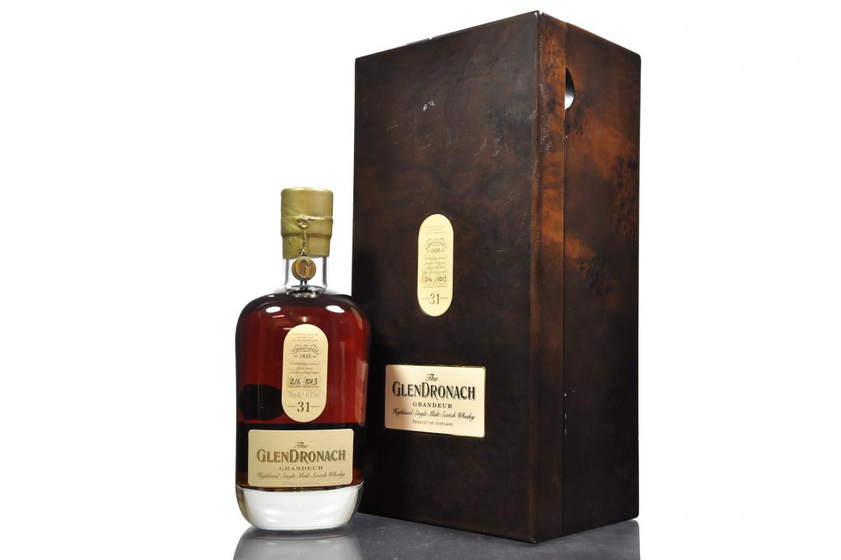 Glendronach 31 Year Old - Grandeur