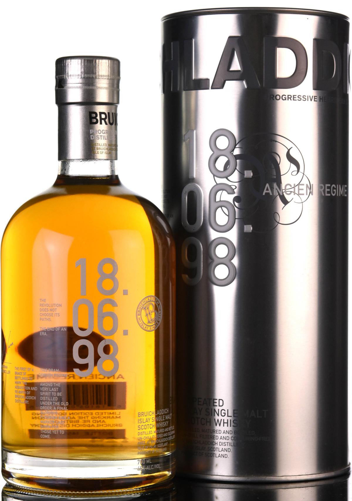 Bruichladdich Ancien Regime