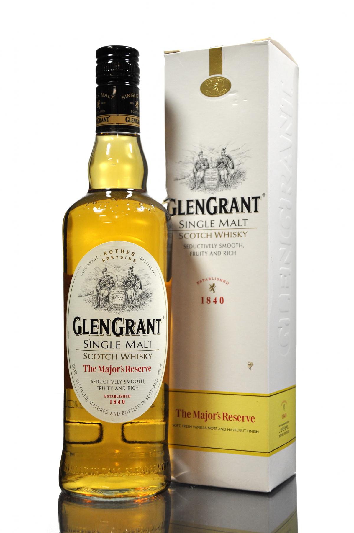 Glen Grant Majors Reserve