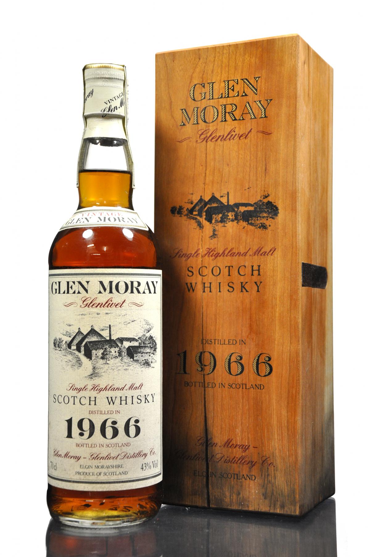 Glen Moray 1966 - 26 Year Old