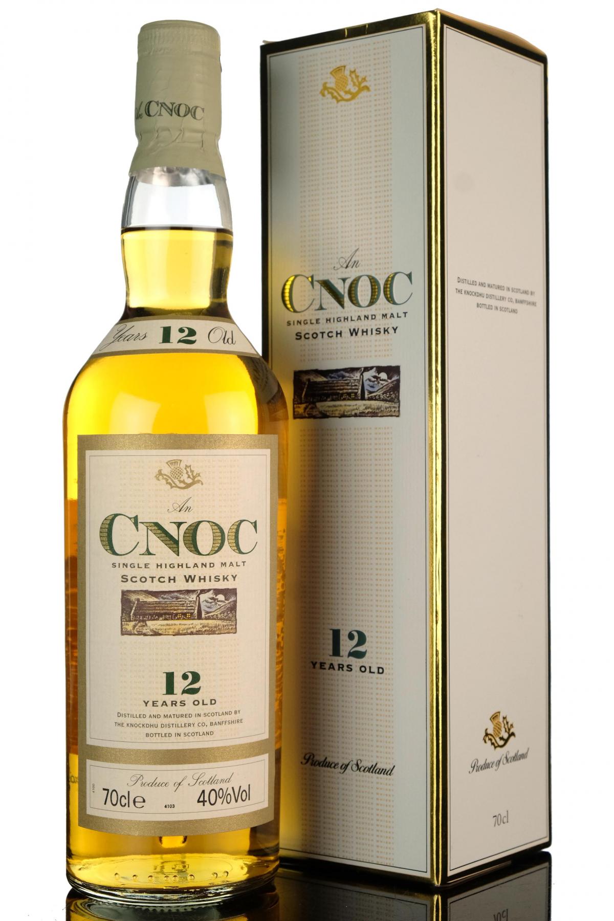 An Cnoc 12 Year Old - 1990s