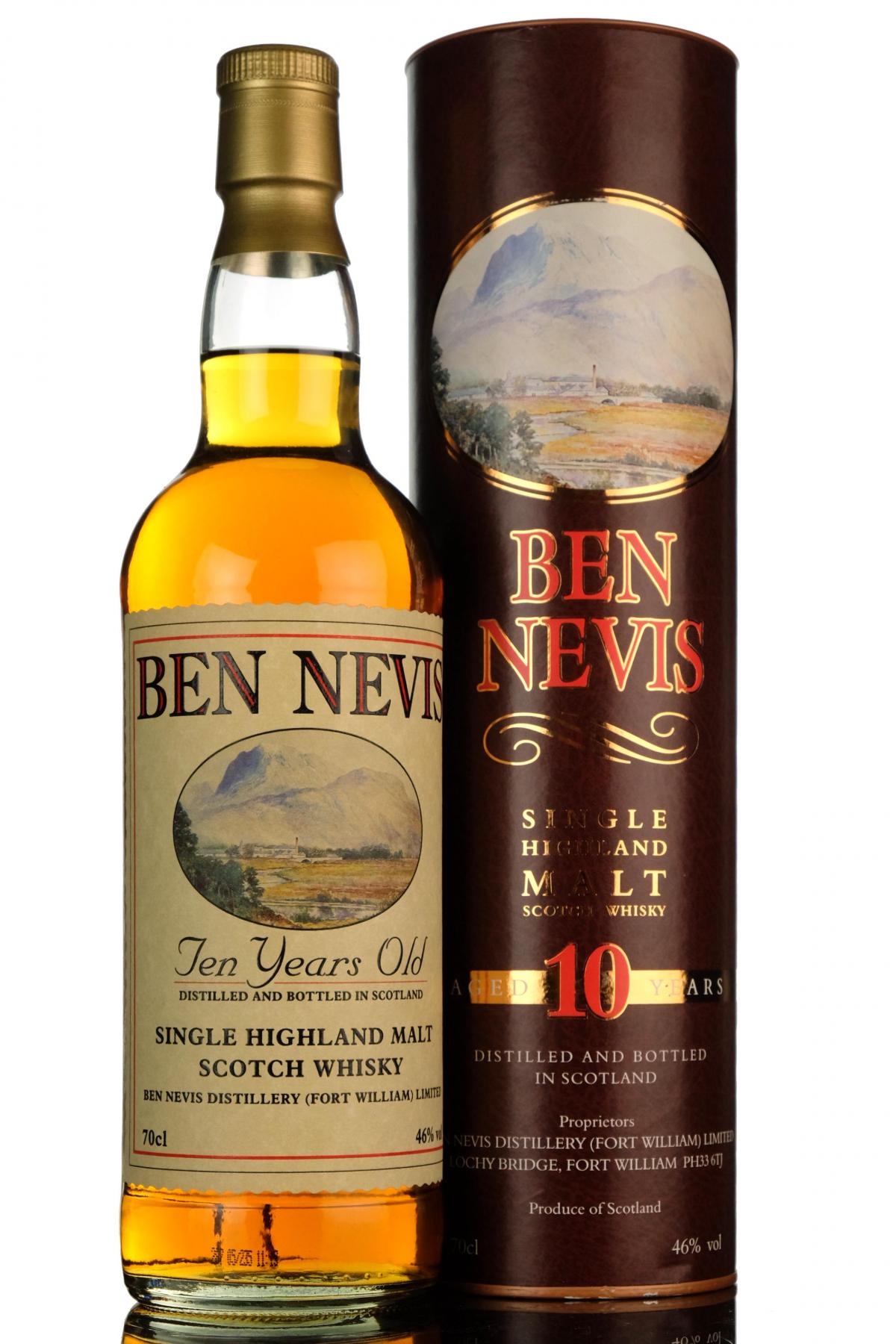 Ben Nevis 10 Year Old