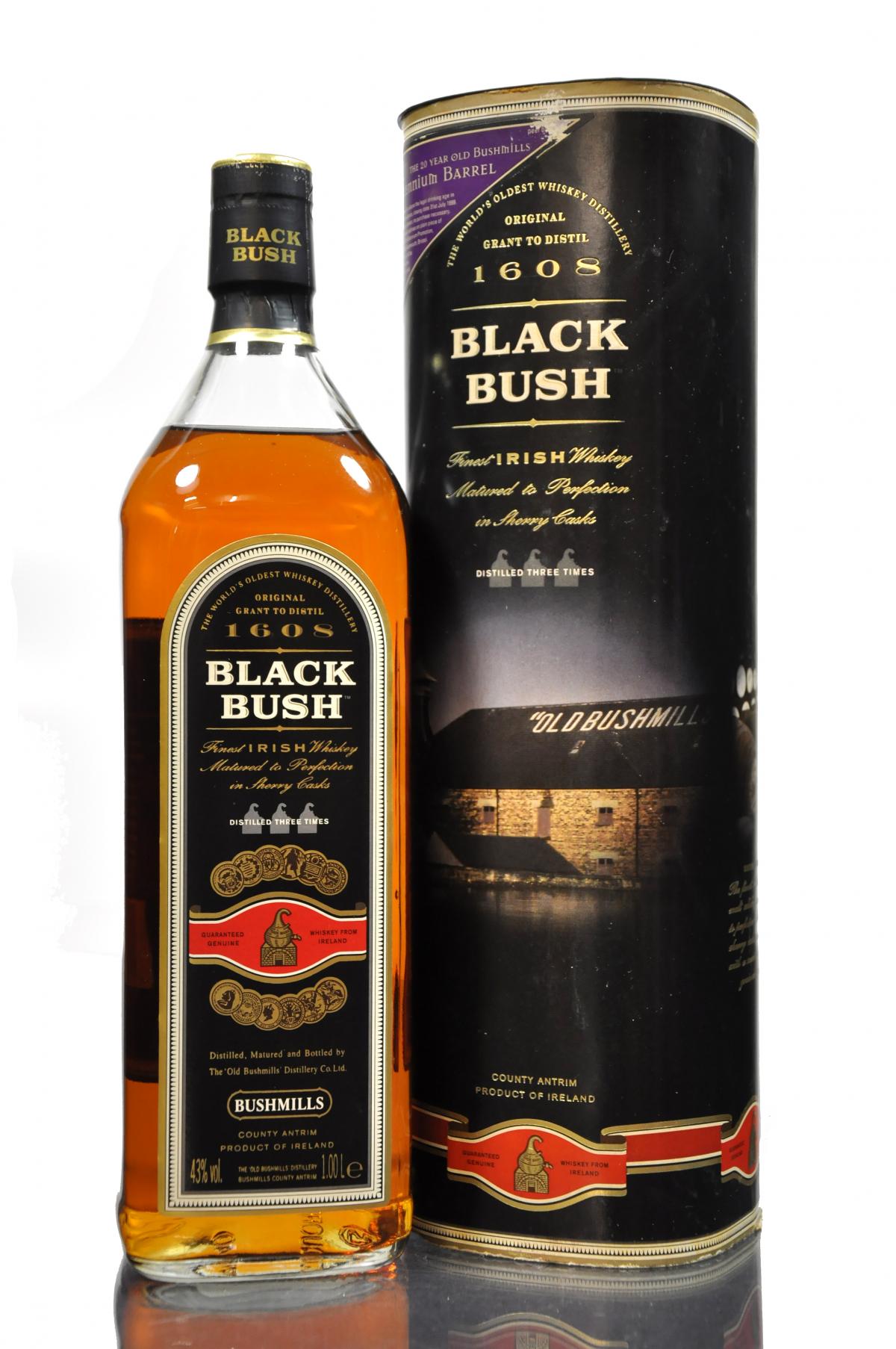 Bushmills Black Bush - 1 Litre