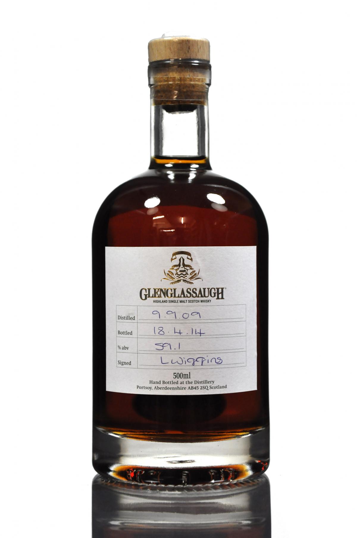 Glenglassaugh 2009-2014 - Hand Filled