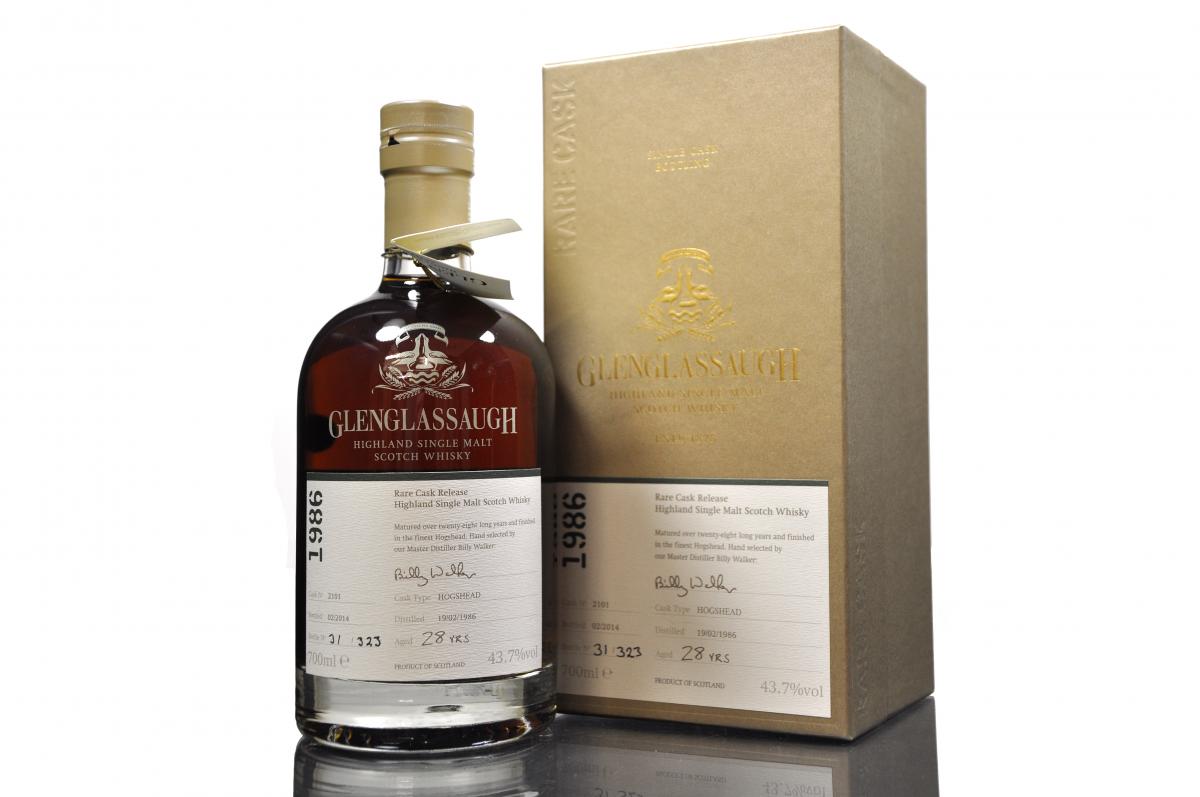 Glenglassaugh 1986-2014 - 28 Year Old - Single Cask 2101