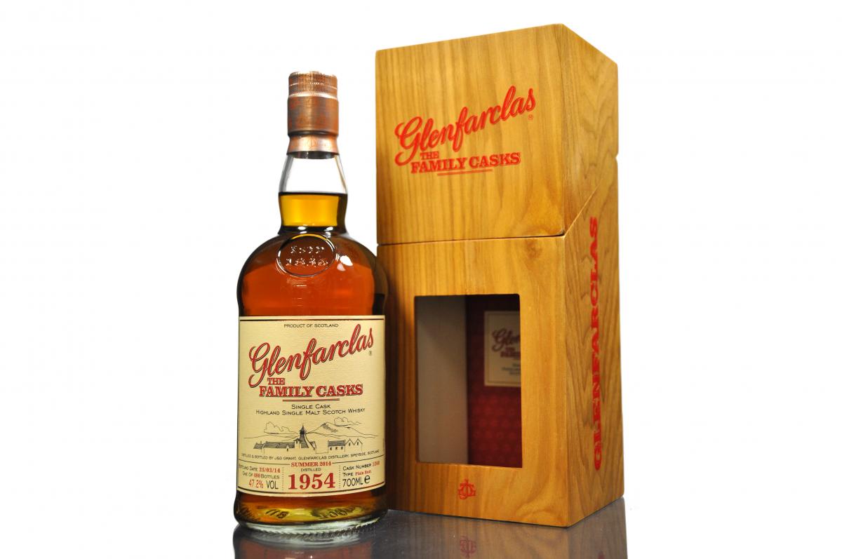 Glenfarclas 1954-2014 - The Family Casks 1260