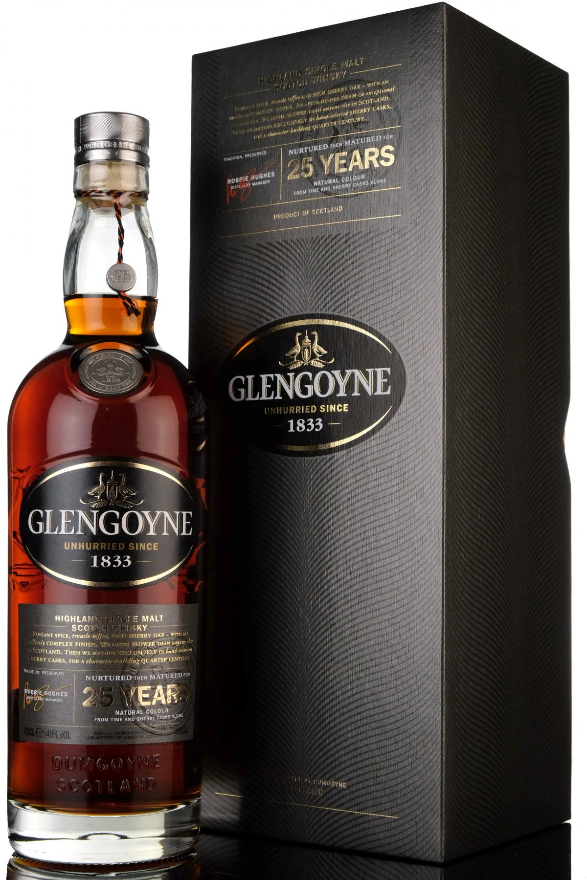 Glengoyne 25 Year Old