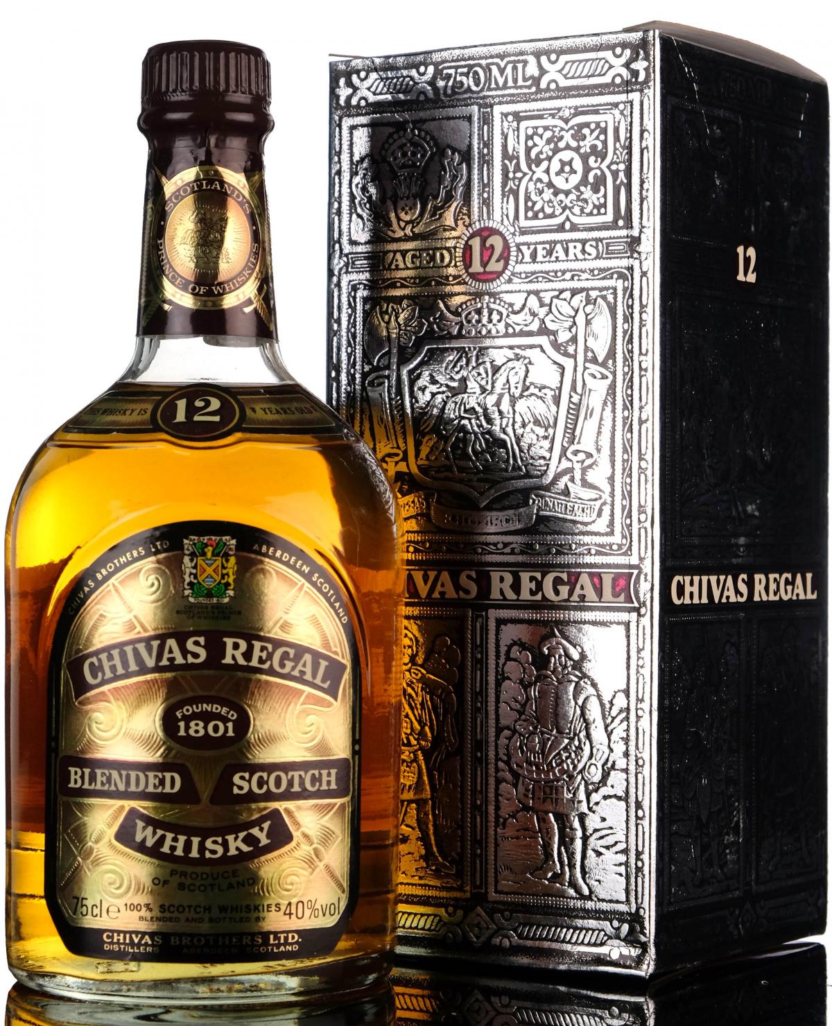 Chivas Regal 12 Year Old - 1980s