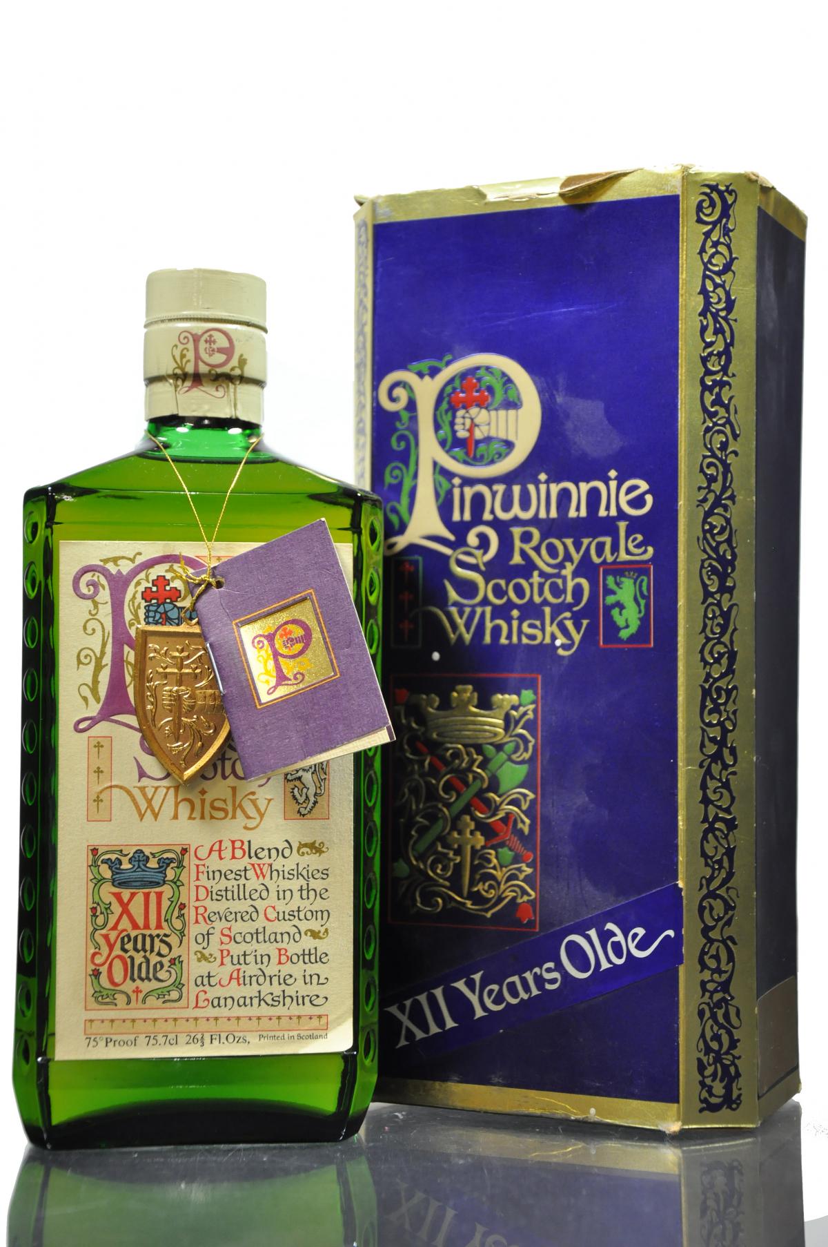 Pinwinnie Royale 12 Year Old - Late 1970s - Whisky-Online Auctions
