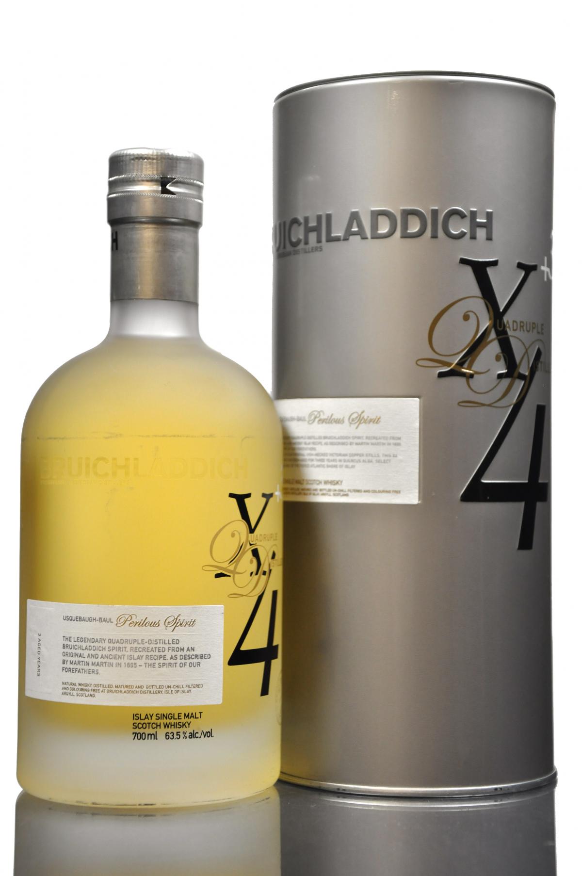 Bruichladdich 2006-2009 - X4+3