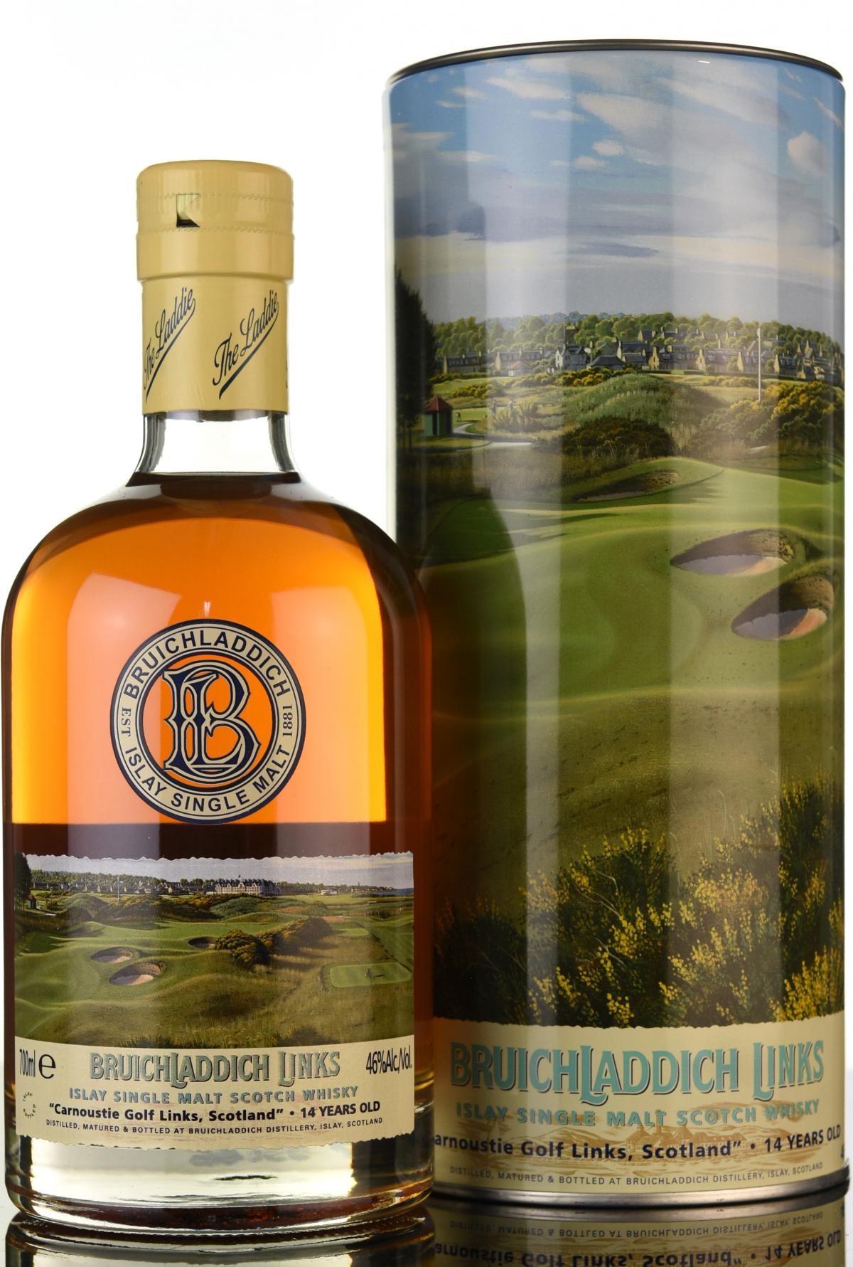 Bruichladdich Links - Carnoustie Golf Links