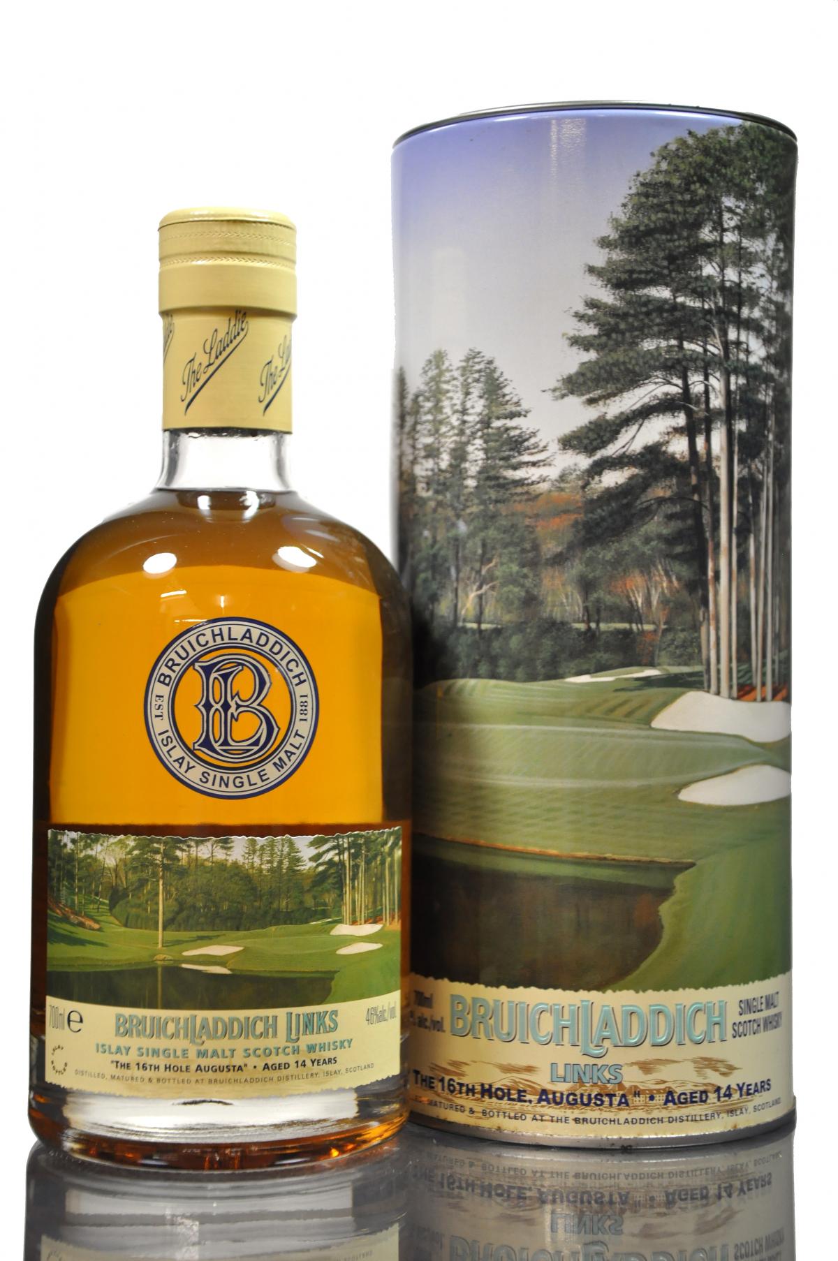 Bruichladdich Links - The 16th Hole Augusta