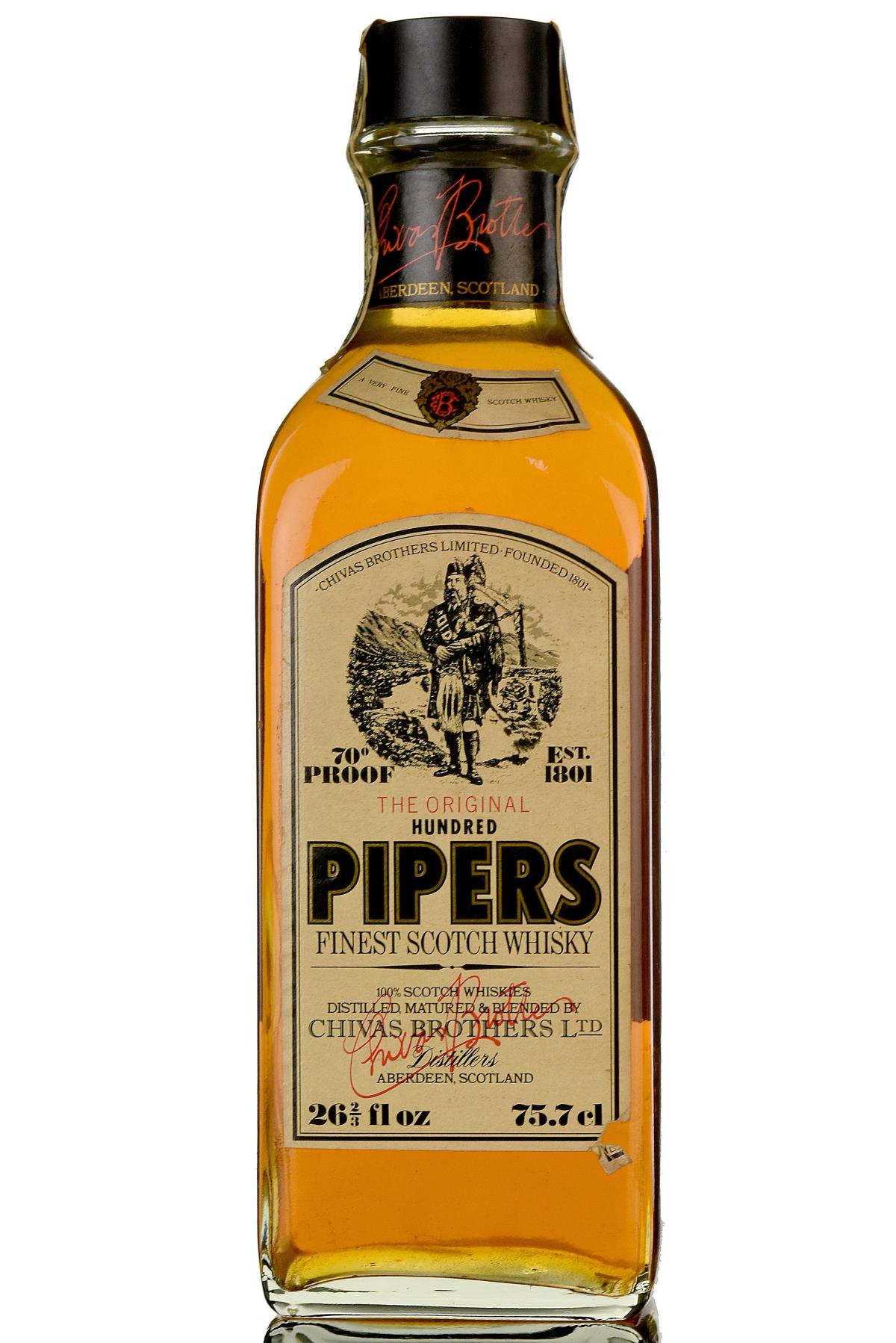 100 Pipers - Late 1970s